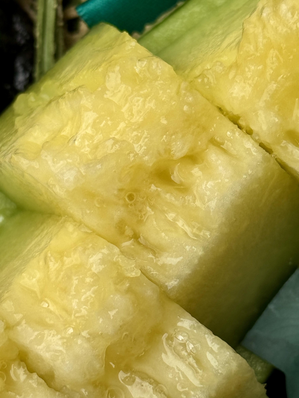 牛三蜜瓜🍈～酥甜瓜代表牛三蜜瓜～嘎嘎甜～ 配图2