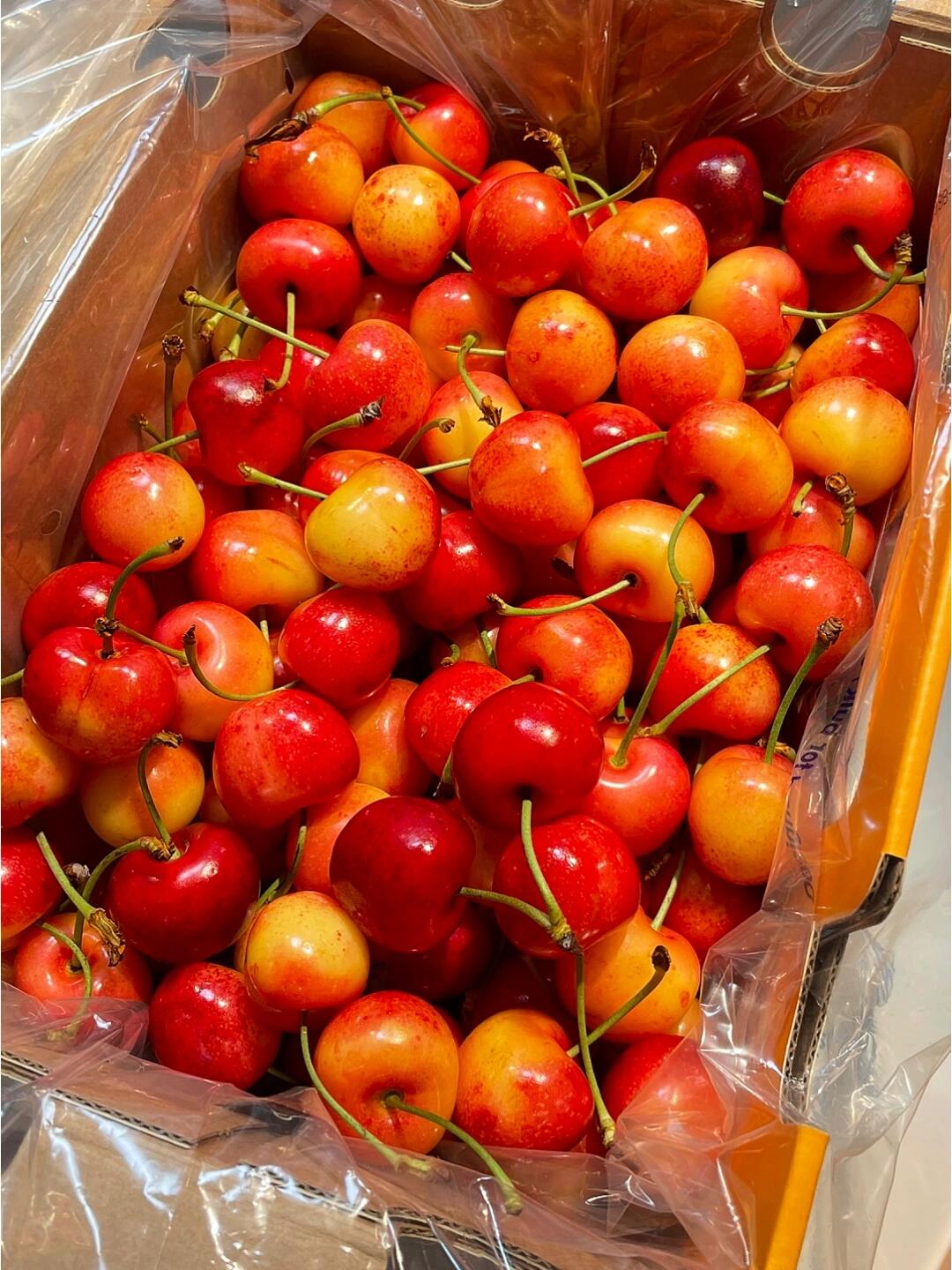 🌟进口黄金车厘子🍒新鲜到货 金色的果实， 配图3