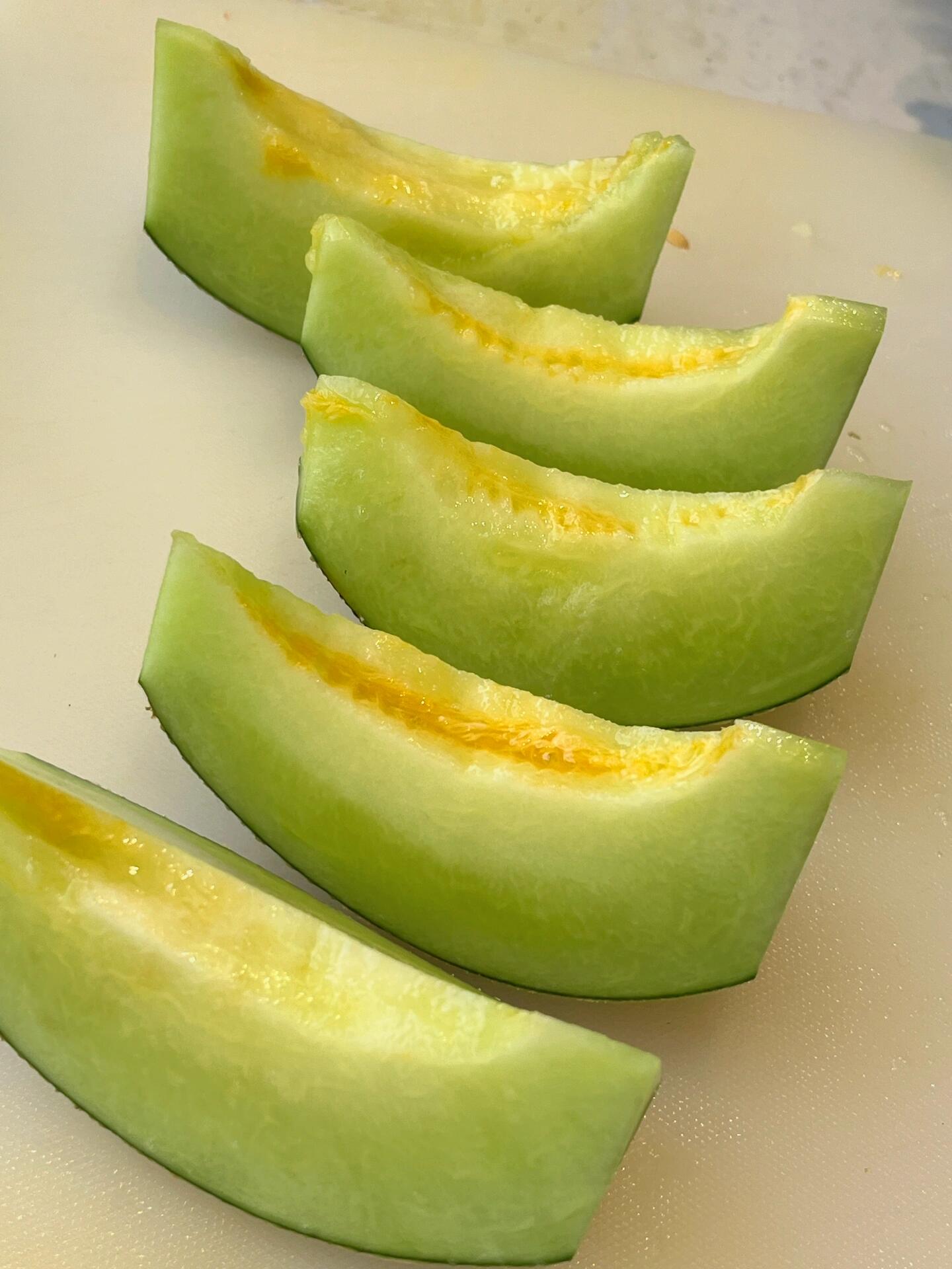 玫珑蜜瓜🍈🍈约起来✔️ 翡翠般玲珑剔透的 配图3
