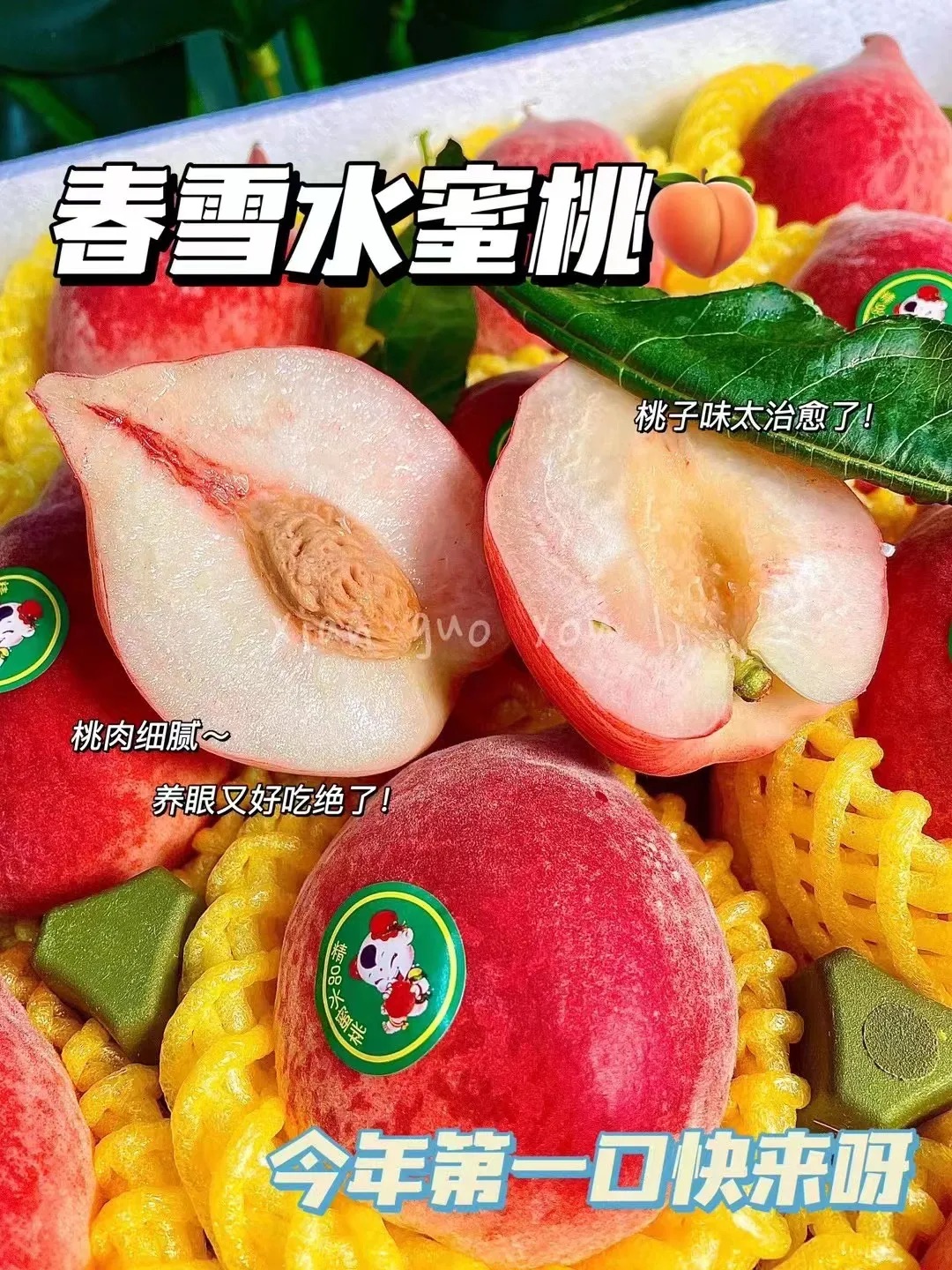 初春后的第一口甜蜜🍯，香脆多汁💦，美味可 配图2