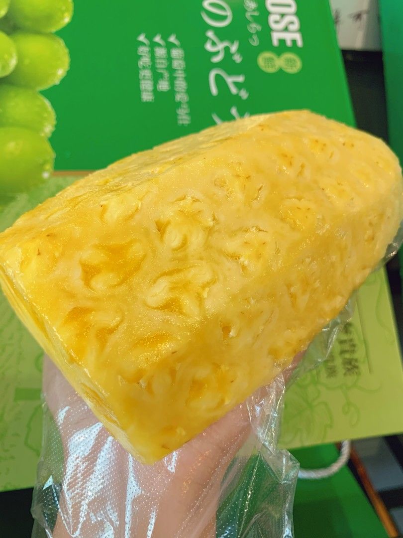 🍍富含天然酵素，果肉金黄水嫩，散发着无法 配图3