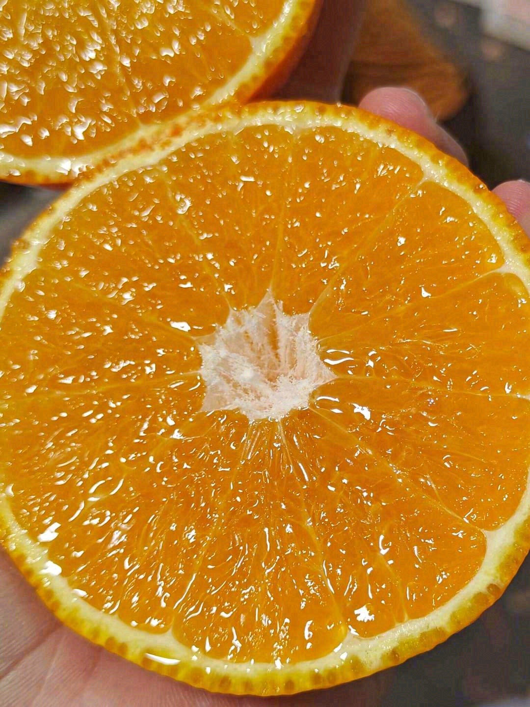 一份健康“橙”意🍊！ 正宗赣南脐橙🌻，肉 配图1