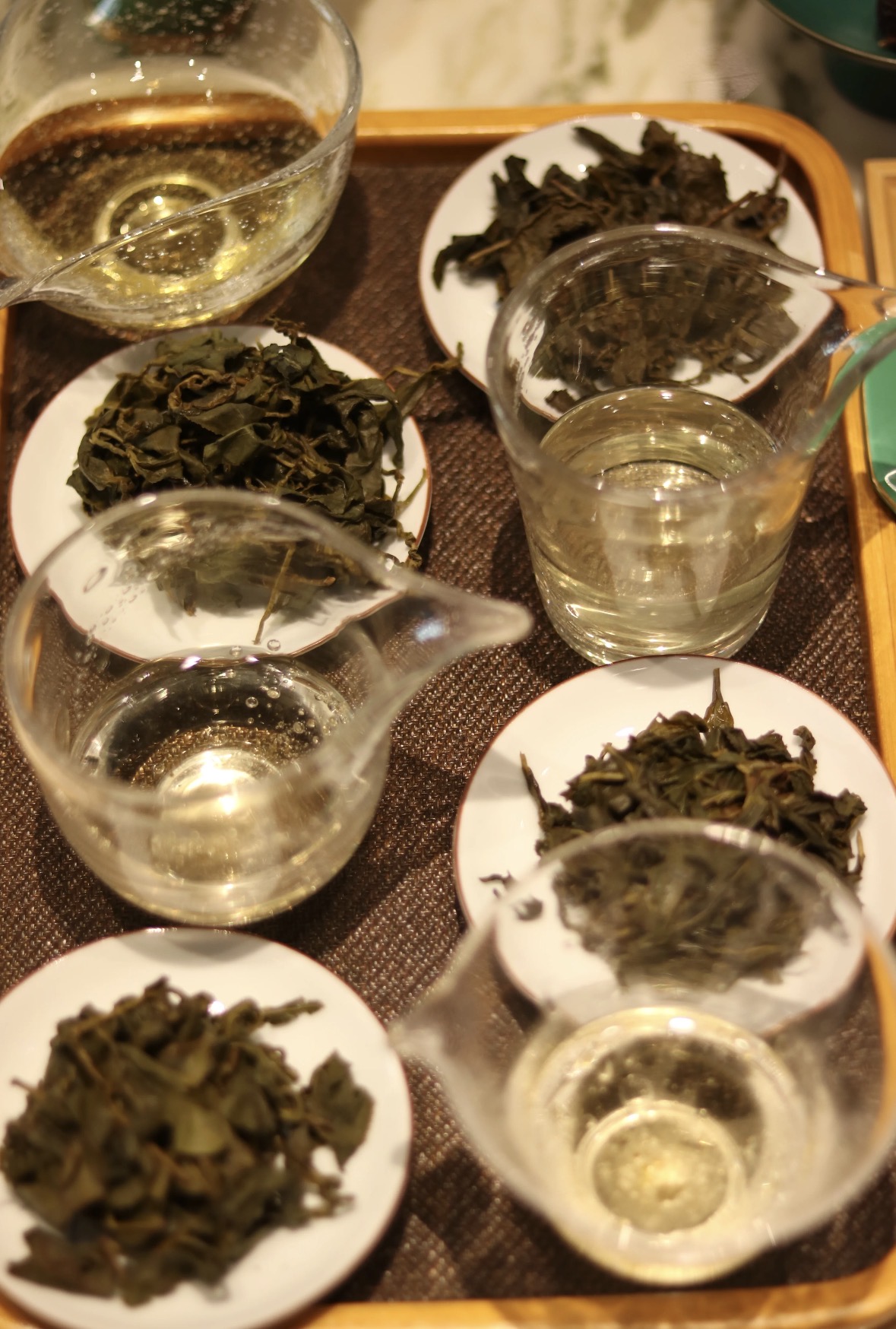 春归万物生✨，乌龙沁心脾。来自宝岛的云雾 配图2