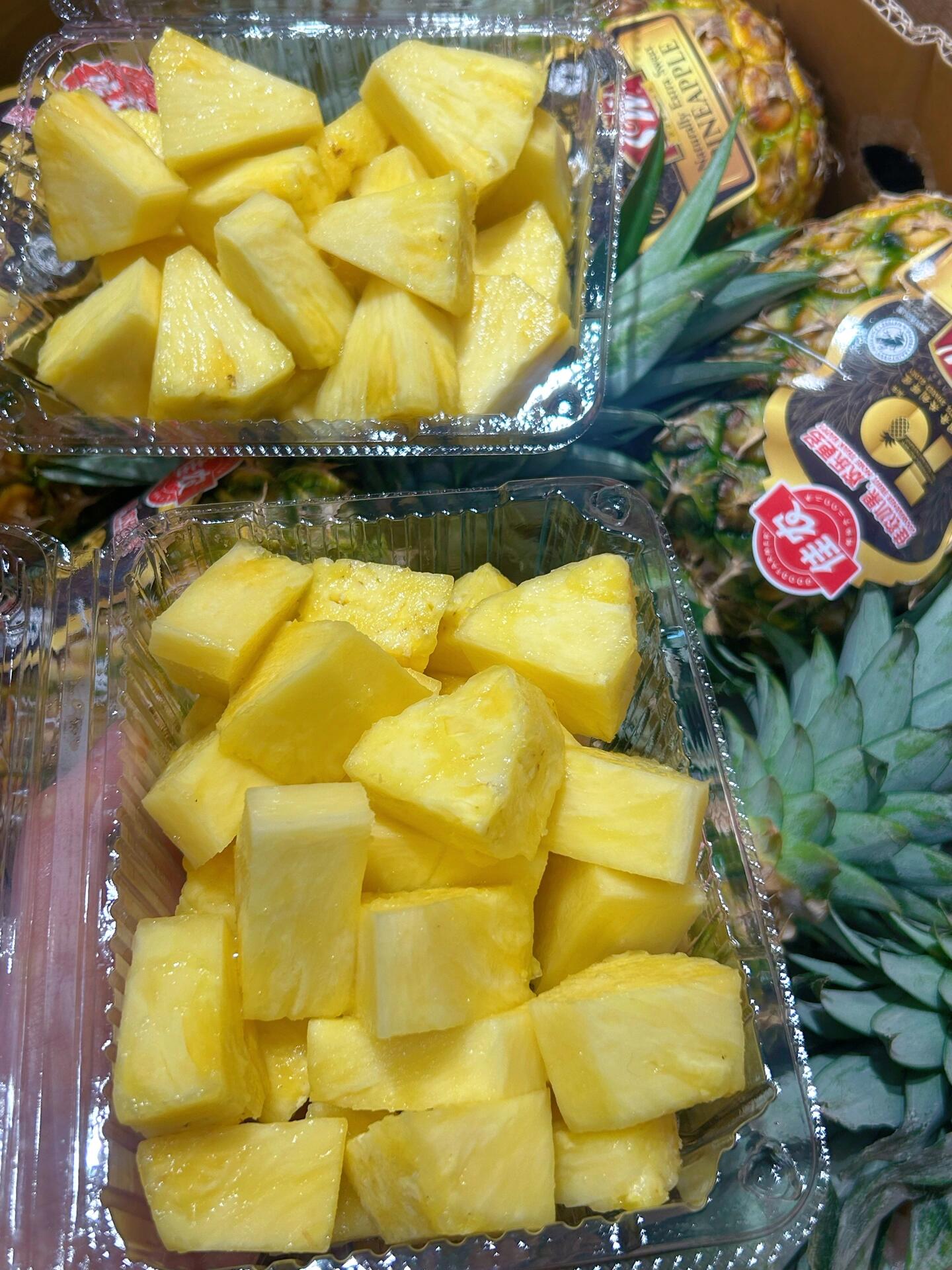 🍍 菲律宾凤梨！ 金黄果肉超诱人✨ 不用 配图1