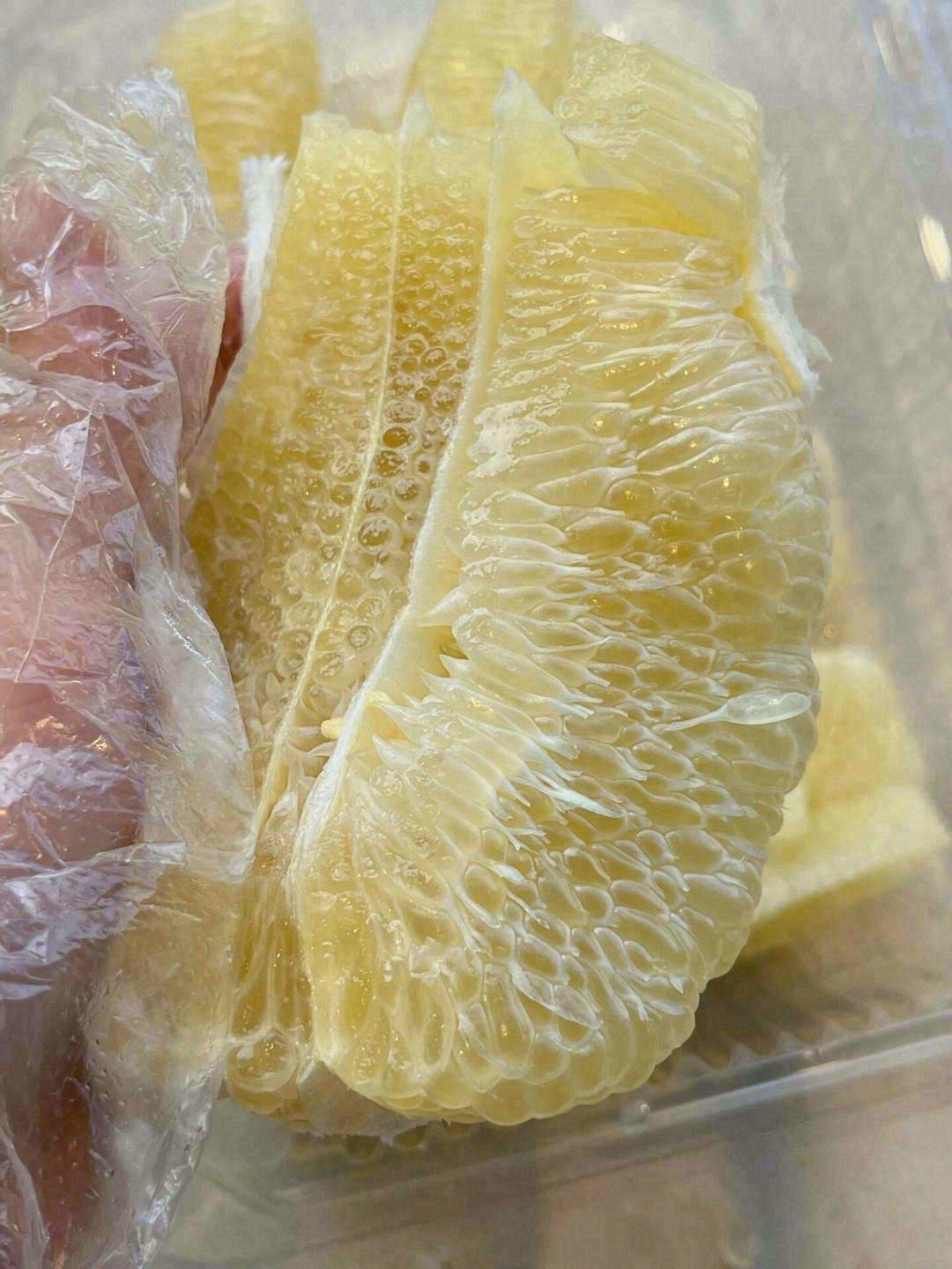 白心柚总能吃到最想要的😍口感 酸甜爽口， 配图2