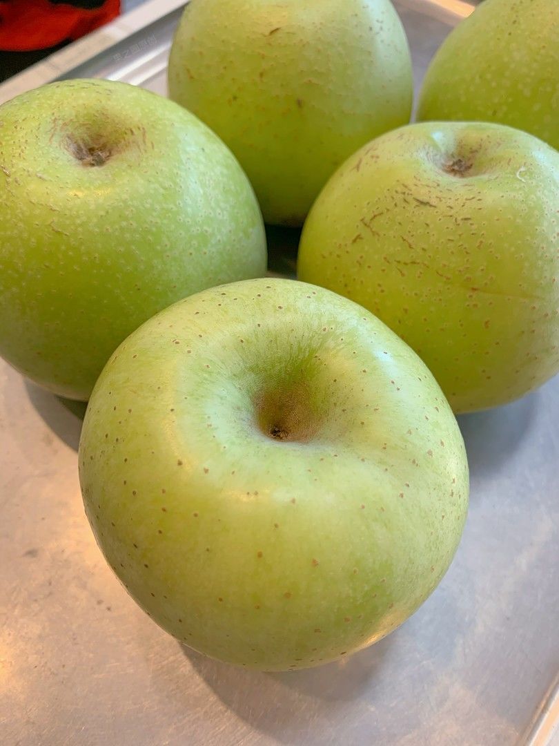 你吃了么？🙋秋天的第一个青苹果🍏。 自带 配图2