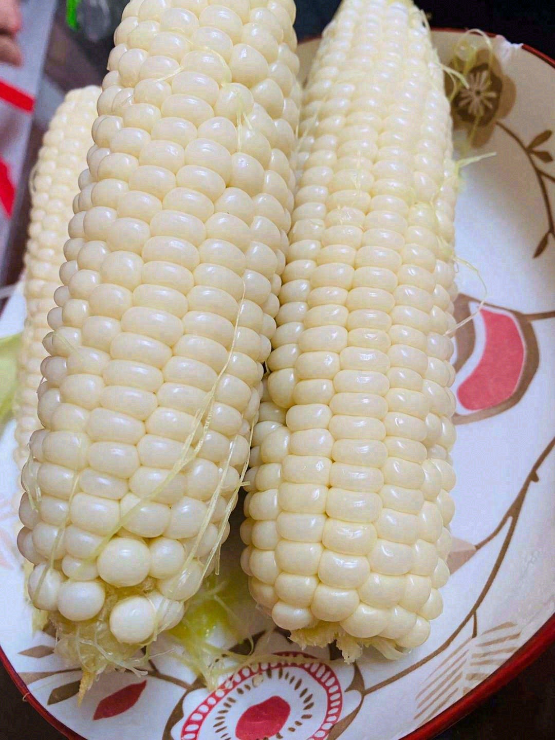 当你用力大咬一口牛奶玉米🌽会发现每一颗玉 配图3