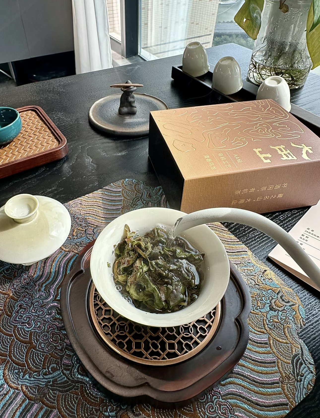 茶香醉人心，品质见真心。精选上等茶叶，用 配图2