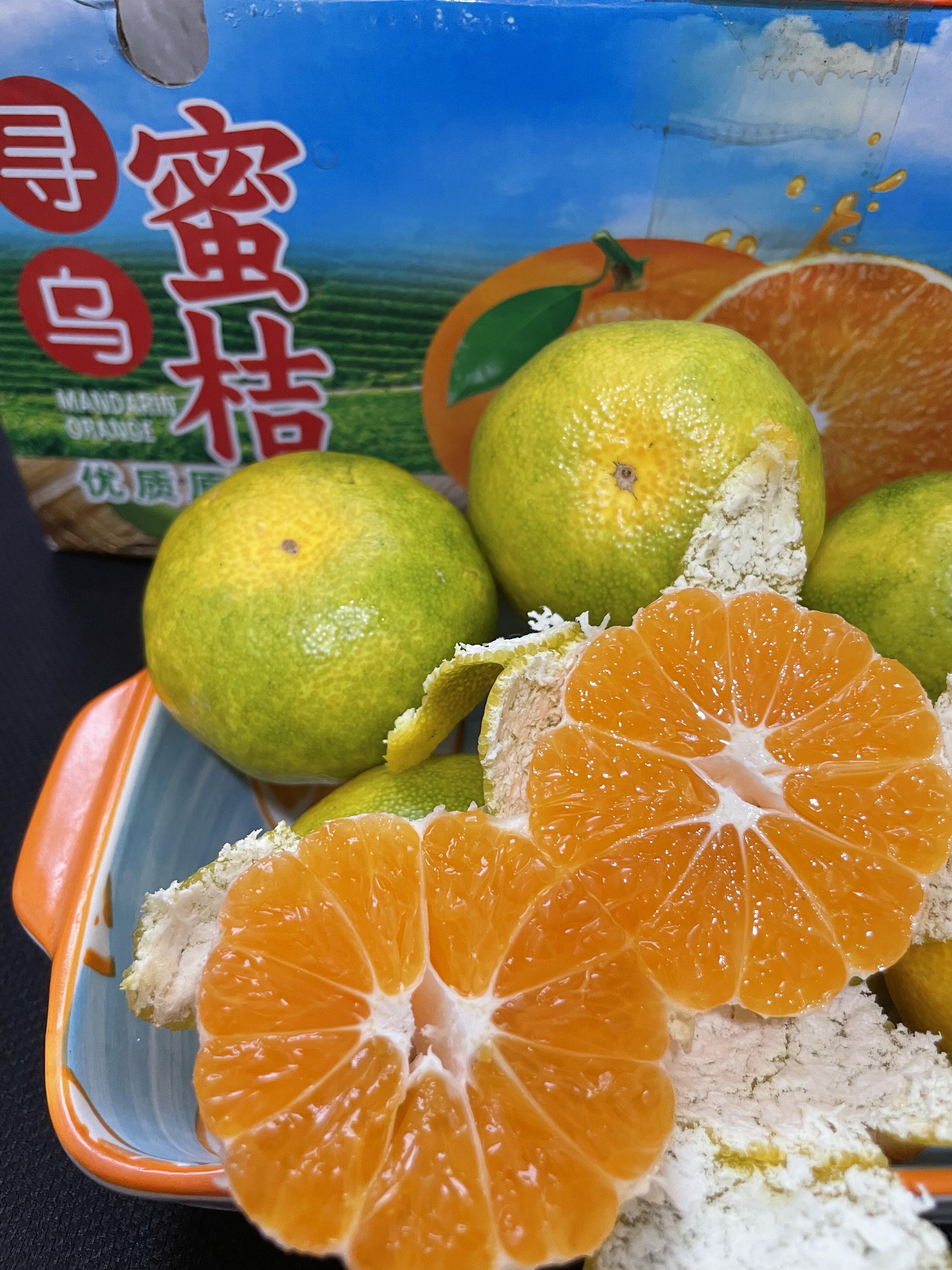 🌈你吃过这么甜的橘子吗寻乌蜜橘🍊 口感超 配图1