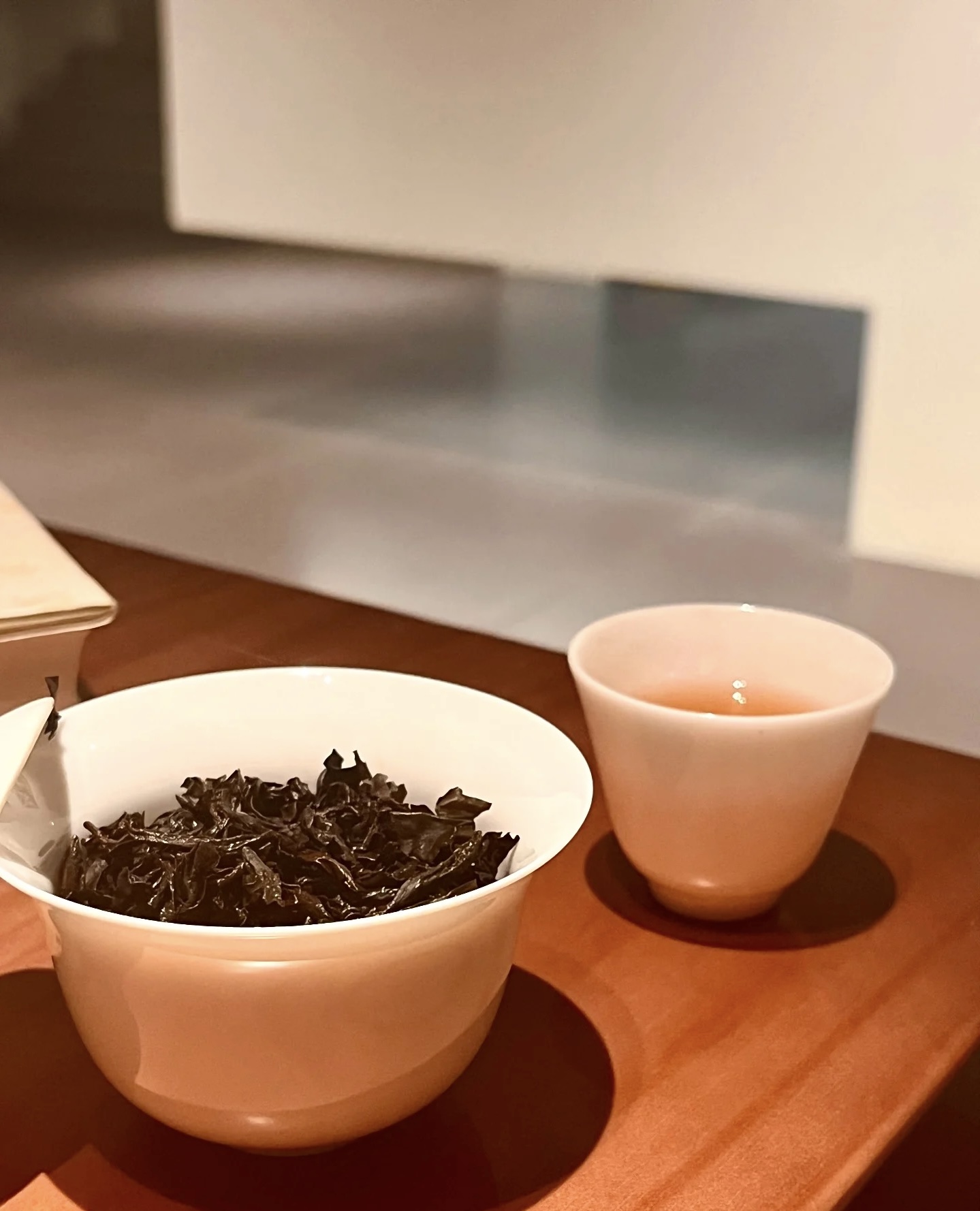 岩茶“大红袍”“心有山海，静而不争，内心 配图2