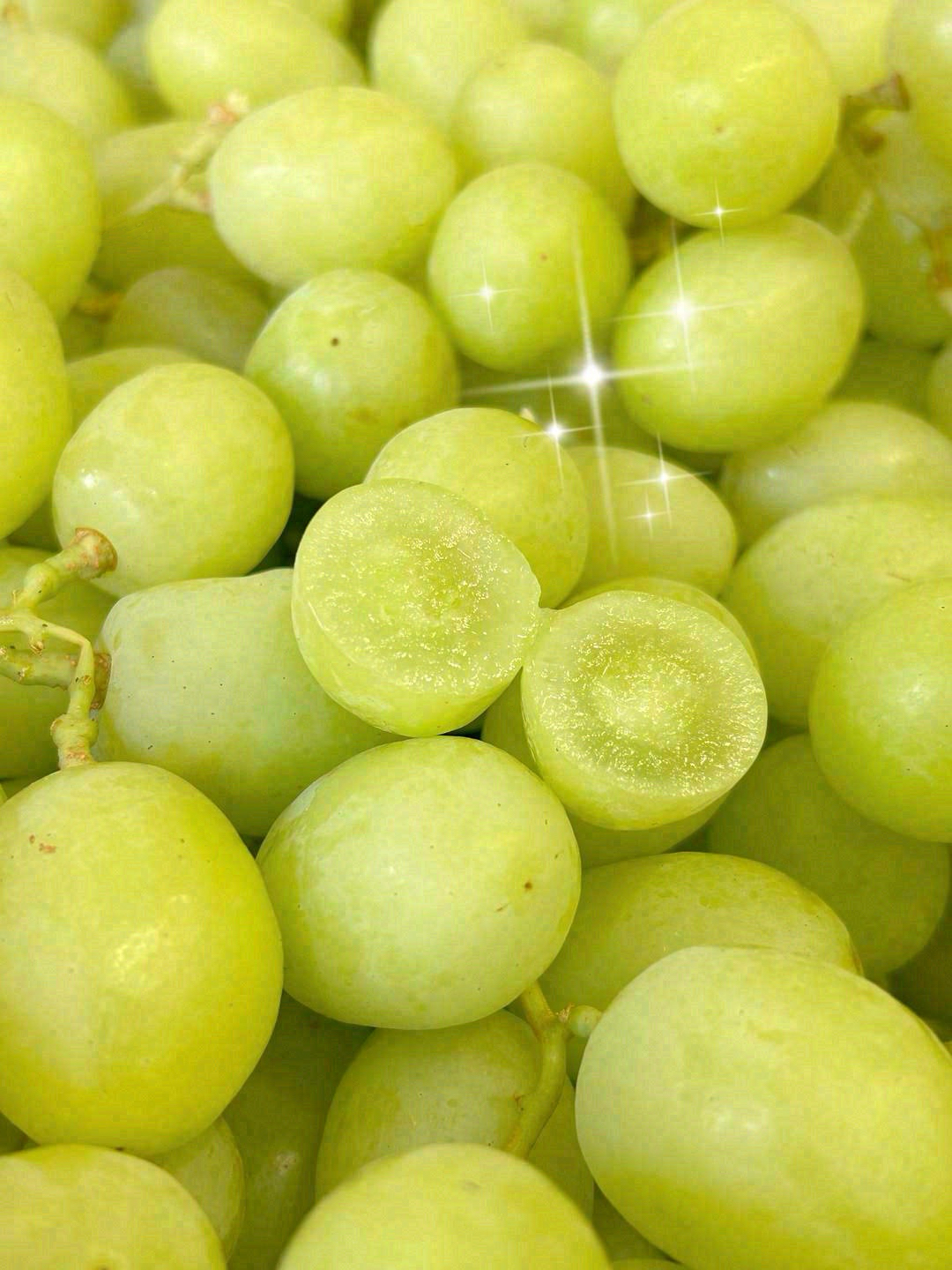 这串甜地球，拿在手上晶莹剔透🍇，入口“B 配图3