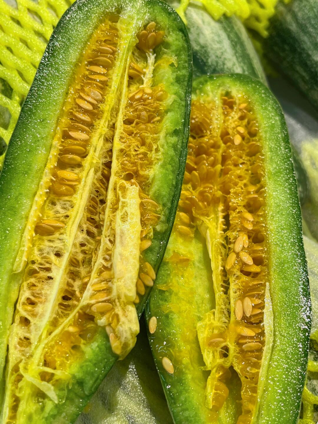 到货到货！羊角蜜瓜🔥 🍭甜蜜的它从皮到瓤 配图3