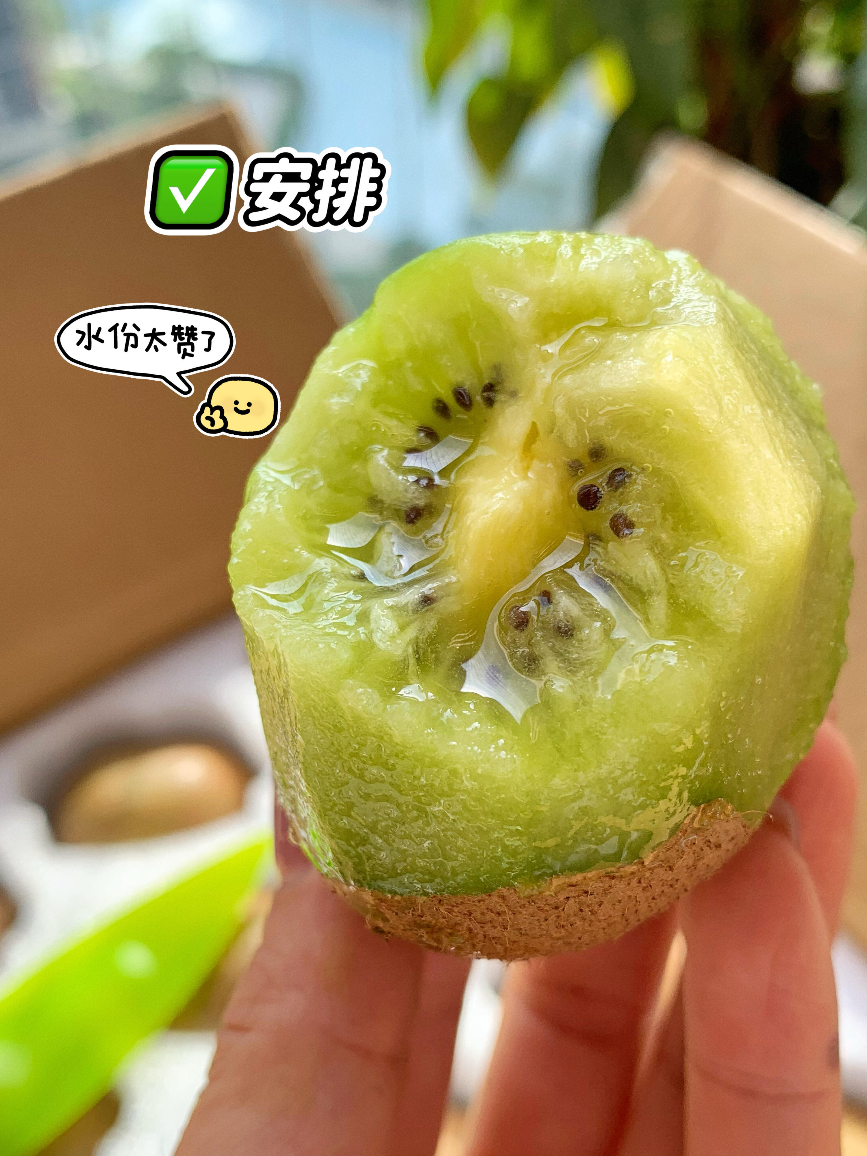 徐香猕猴桃🥝 ⭐皮薄｜肉厚｜汁多吃了就忘 配图2