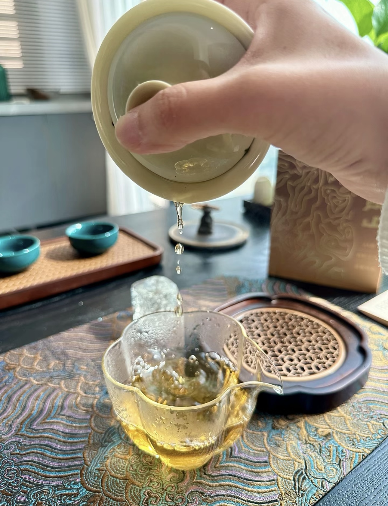 茶香醉人心，品质见真心。精选上等茶叶，用 配图3