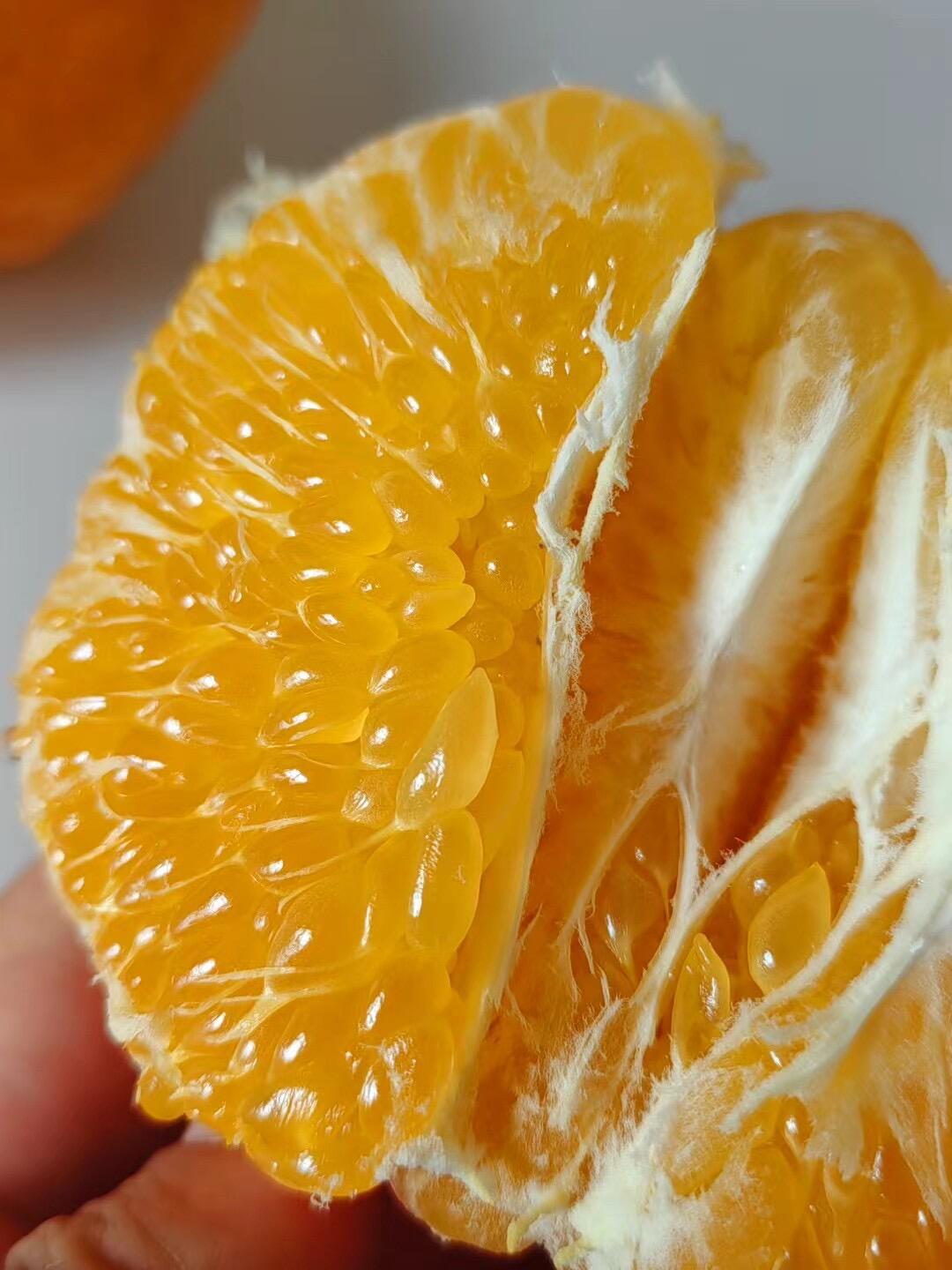 🍊春见耙耙柑爆汁上线！ 外皮薄嫩，果肉软 配图1