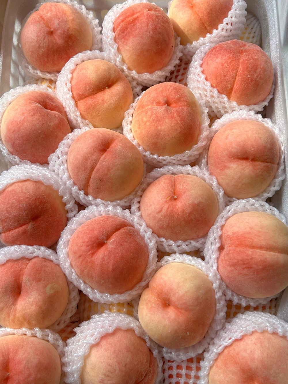 🍑水蜜桃，香，甜🍭味儿足刚上新的时候，下 配图3