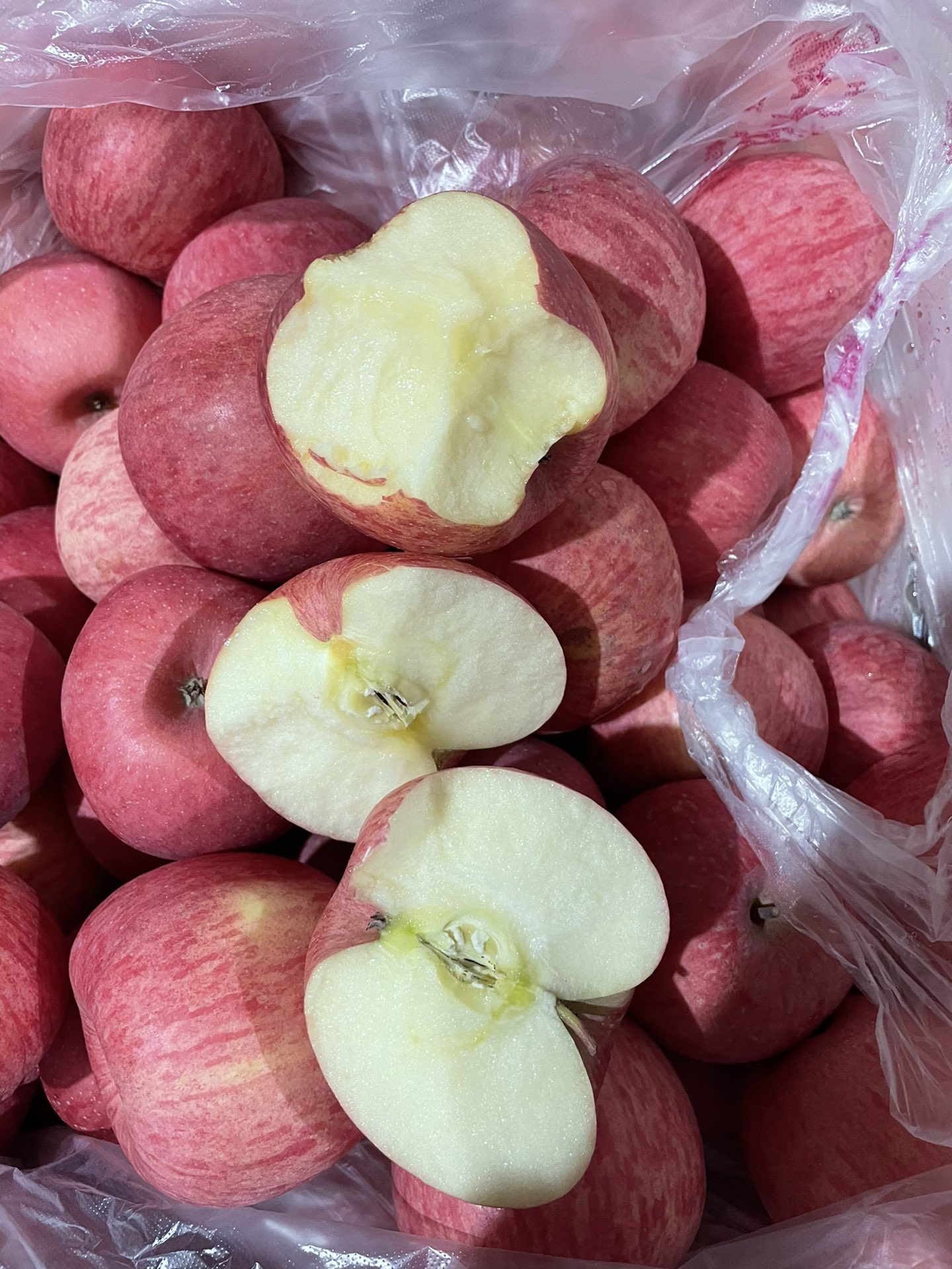 💕生活甜甜，好运连连✨ 洛川红富士🍎，苹 配图3
