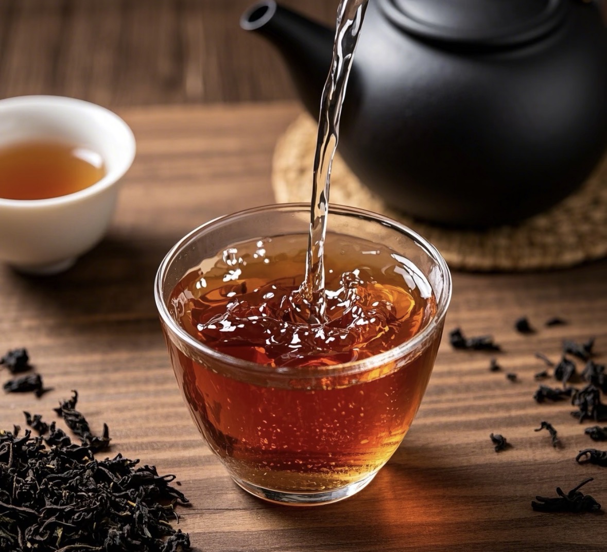 别再喝寡淡茶饮了！安化黑茶，茶中软黄金， 配图3