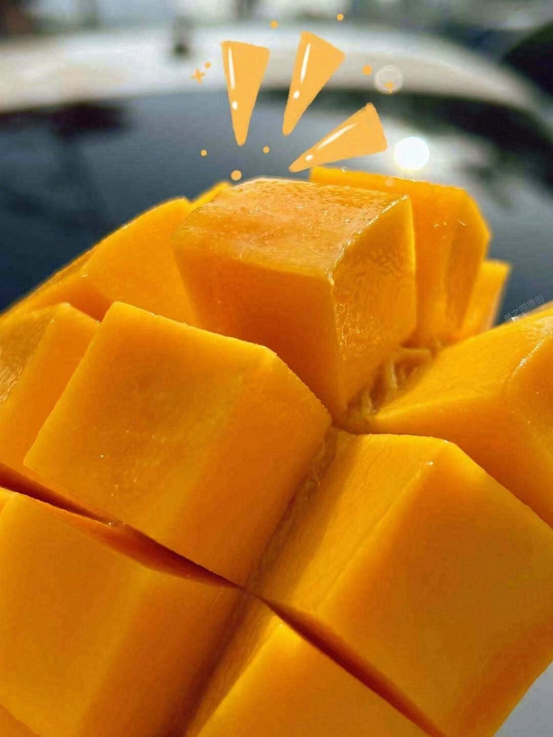 【海南水仙芒]💕~吃一口停不下来😋 👍芒 配图2