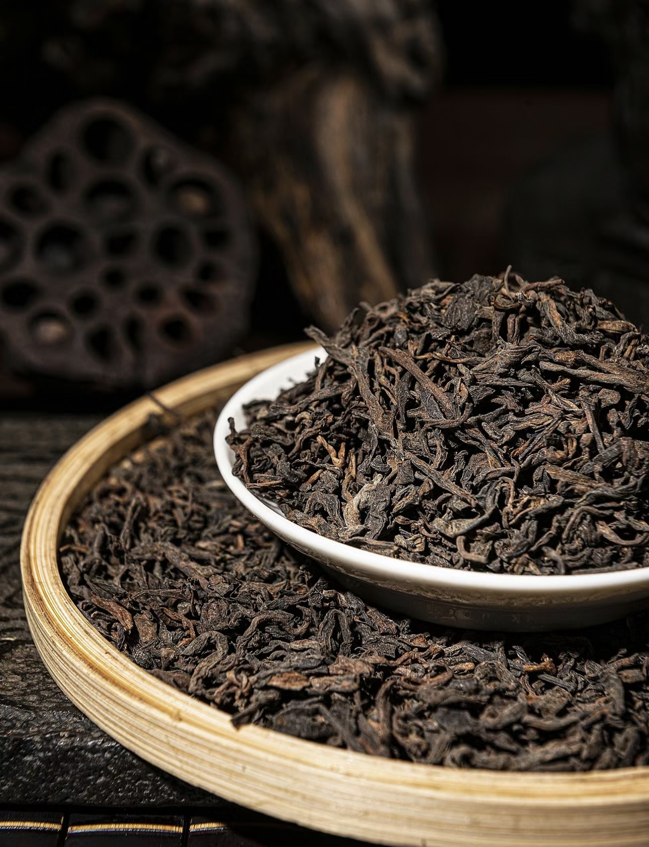 普洱陈香，岁月凝练。一杯普洱茶，滋味醇厚 配图1
