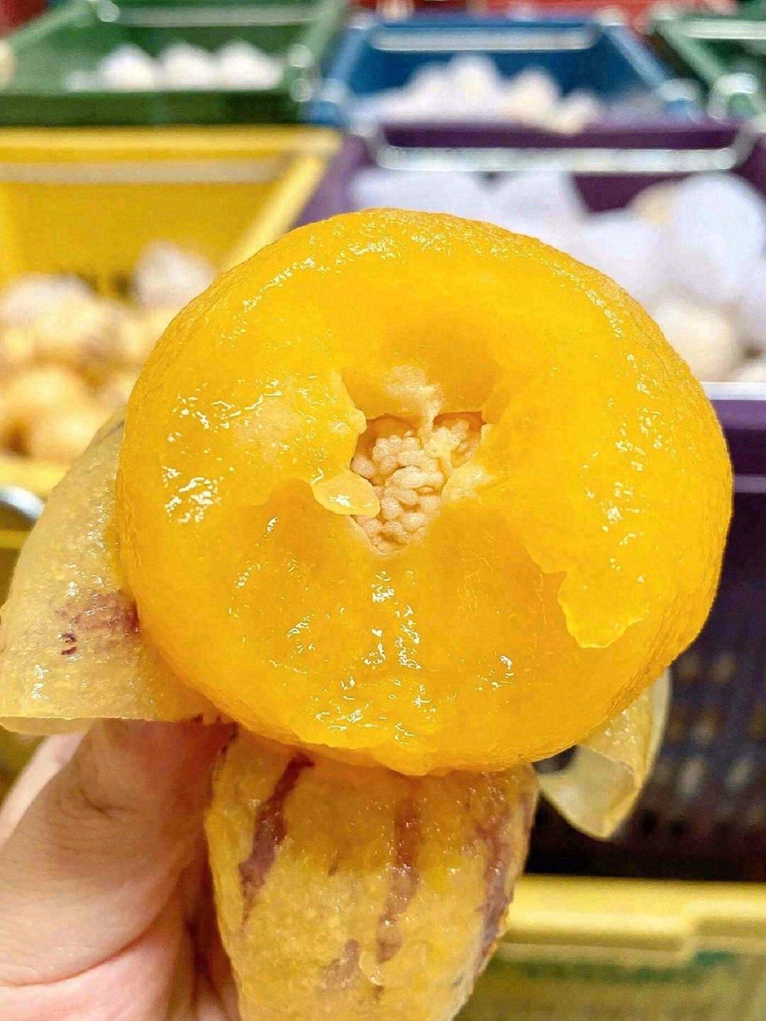 🔥干燥的时候吃一个人参果，就像在嗓间注入 配图2