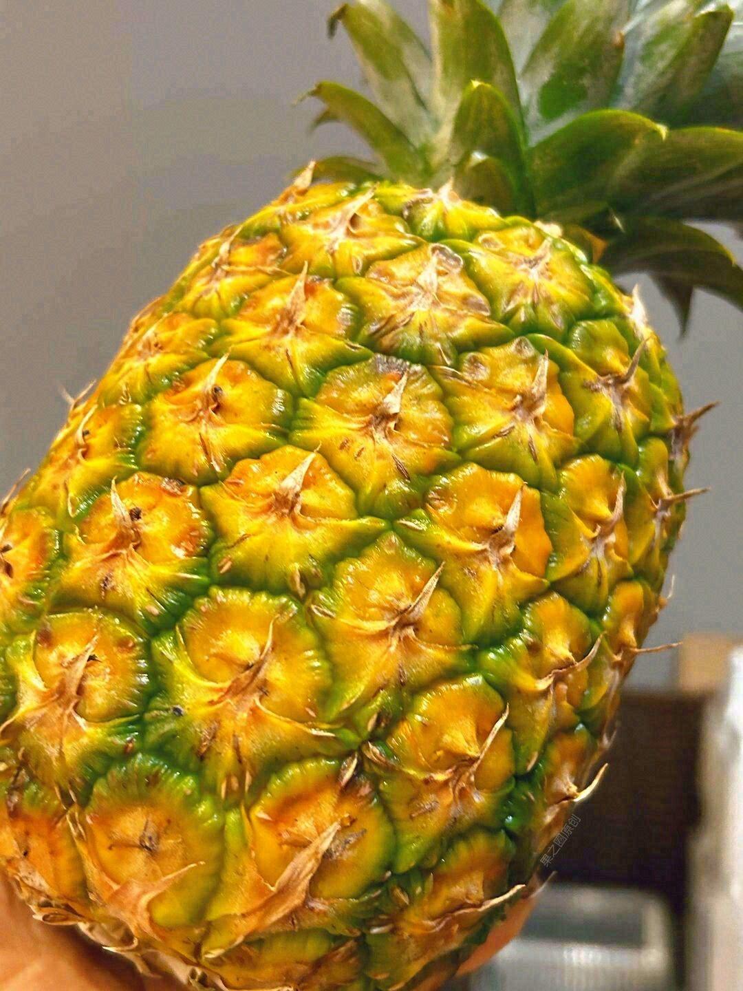 🍍菲律宾凤梨香甜超治愈！ 果肉金黄嫩滑， 配图3
