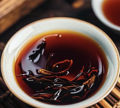 黑茶在中国边疆少数民族地区非常受欢迎，是 配图1