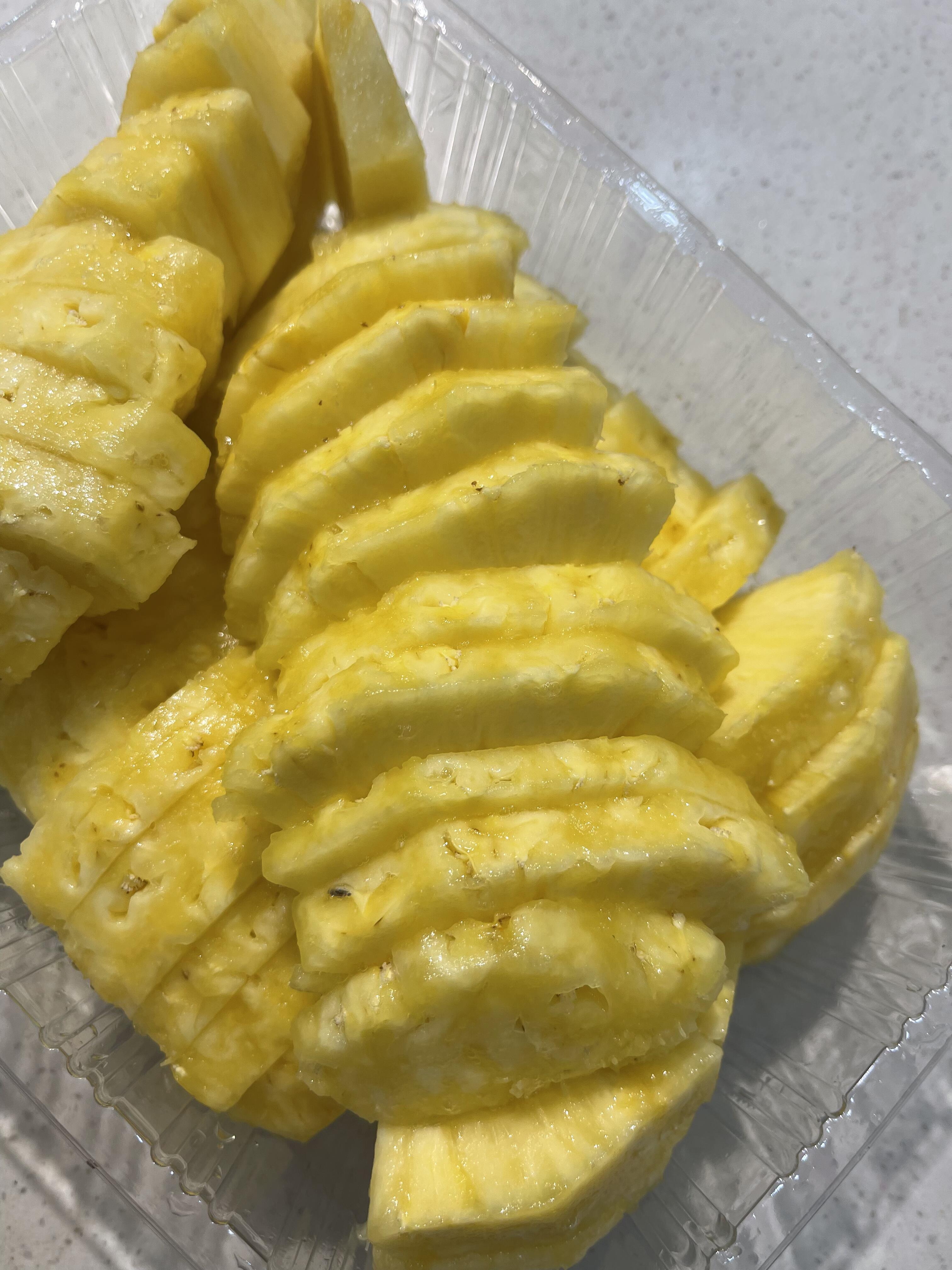 🍍菲律宾凤梨来咯‼️ 很多人以为要泡盐水 配图3