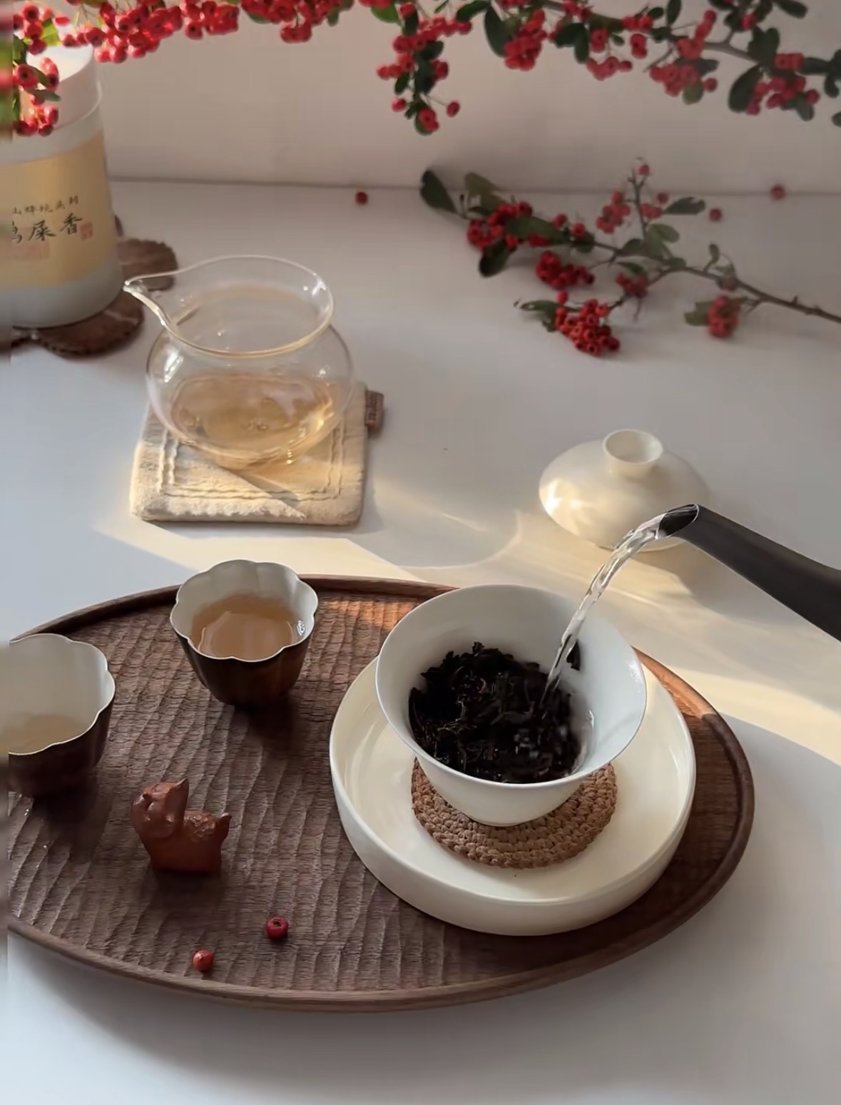 新春年货选茶礼，凤凰单丛鸭屎香藏味而来✨ 配图1