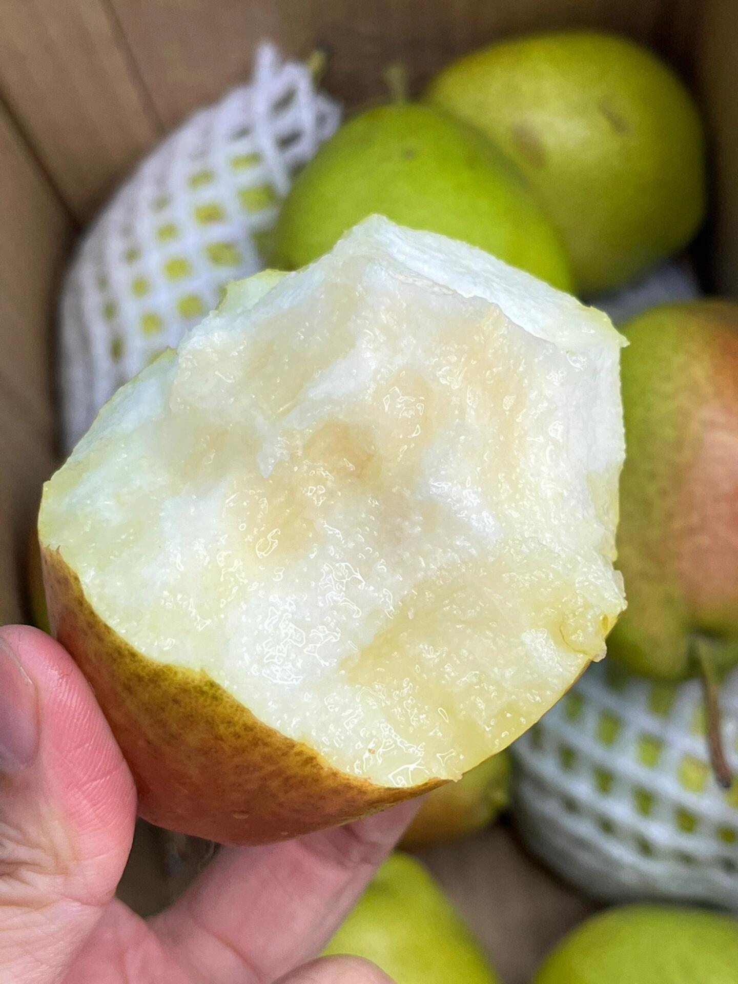 库尔勒香梨 甘甜酥脆，吃起来根本停不下来 配图2