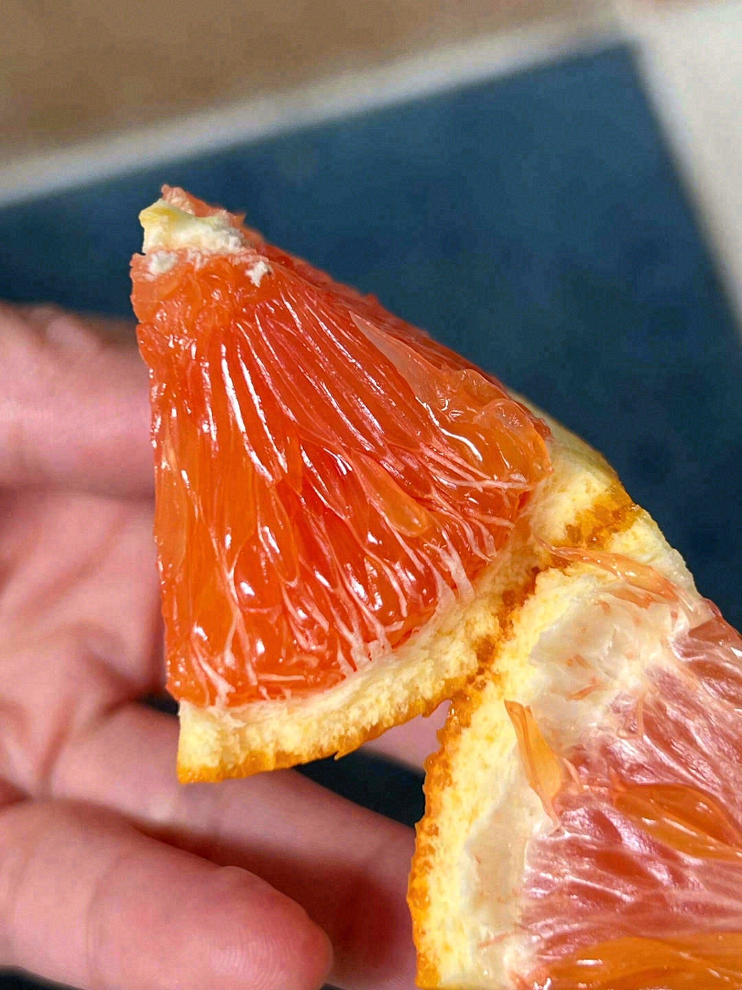 新鲜的血橙🍊，‭‮份水‬‬超足💧！ ‭‮ 配图1