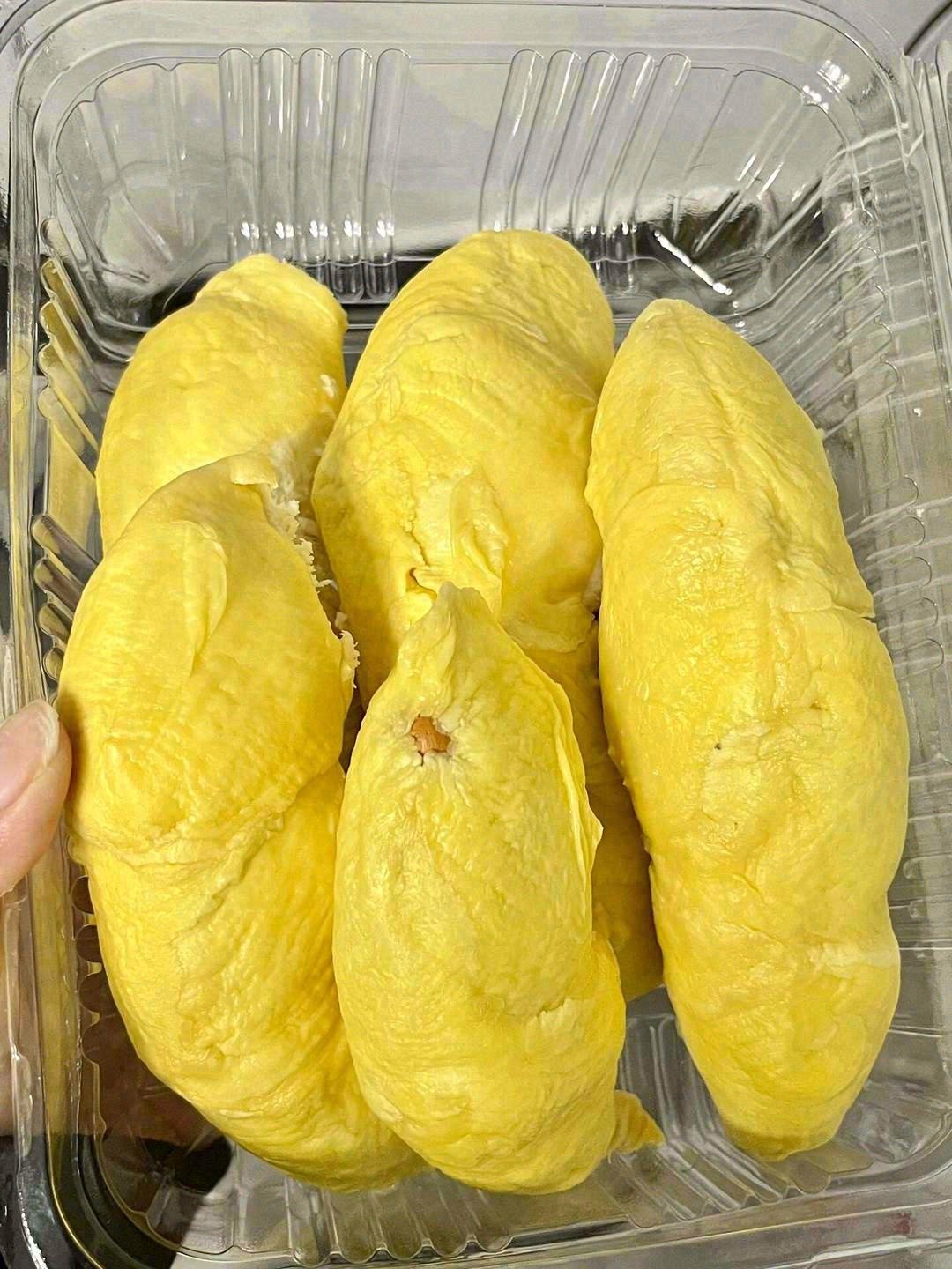 💁熟透的干尧榴莲散发出浓郁的香味，带着热 配图2
