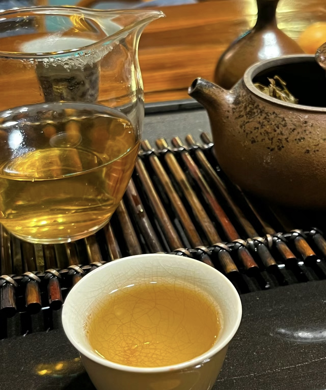 一杯好茶，一份宁静。我们的茶叶，历经岁月 配图1