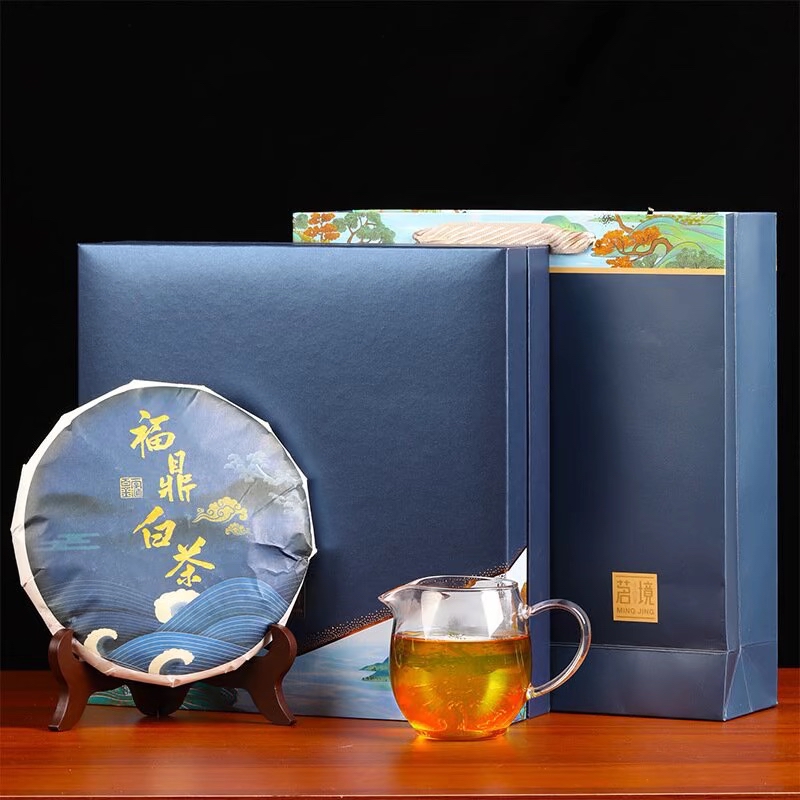 白茶具备养身功效，镇静、降血压、提高记忆，降血糖、降血脂、减 配图4