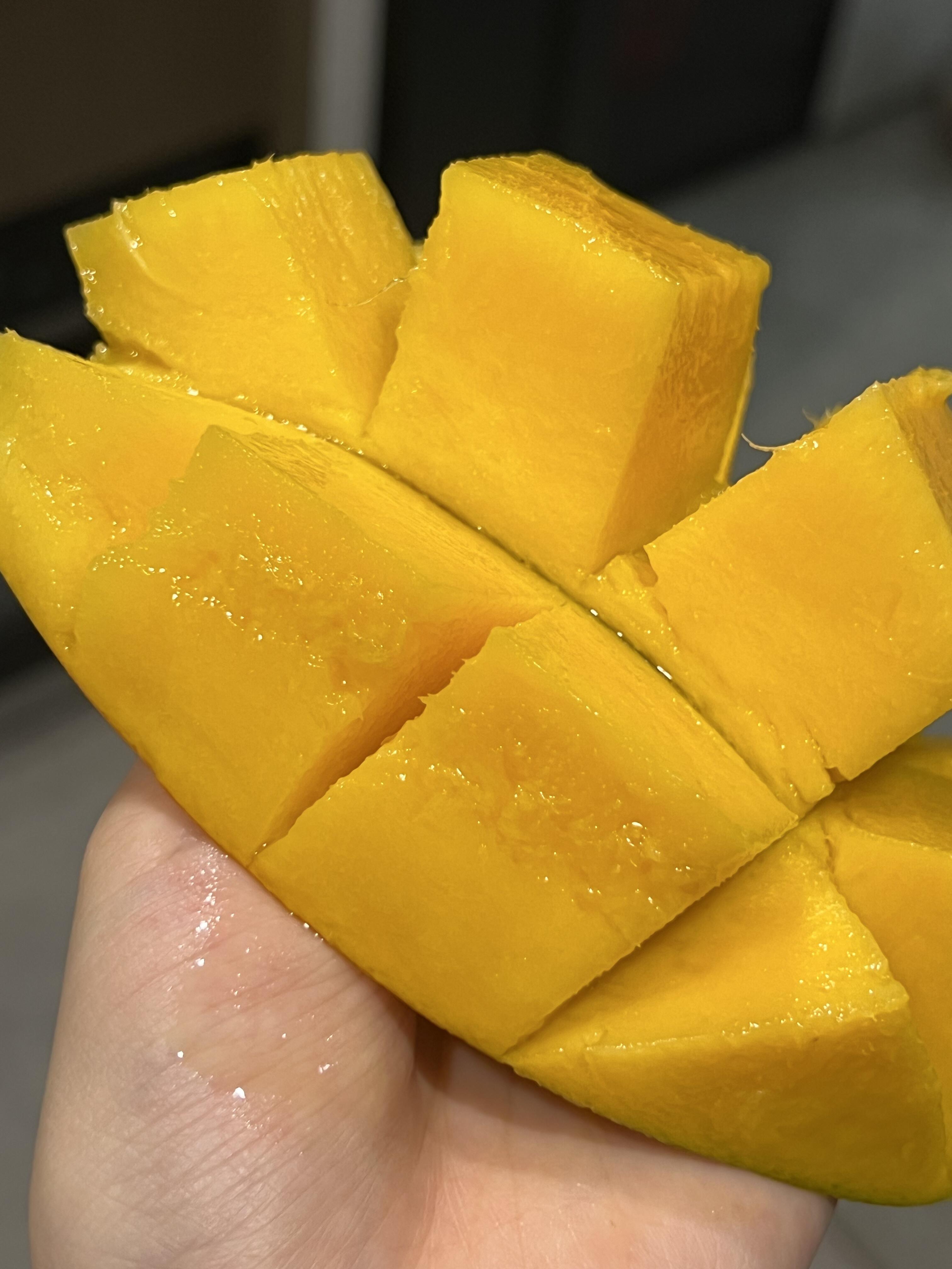 🥭凯特芒开始有感觉了‼️ 个头大，一个就 配图1