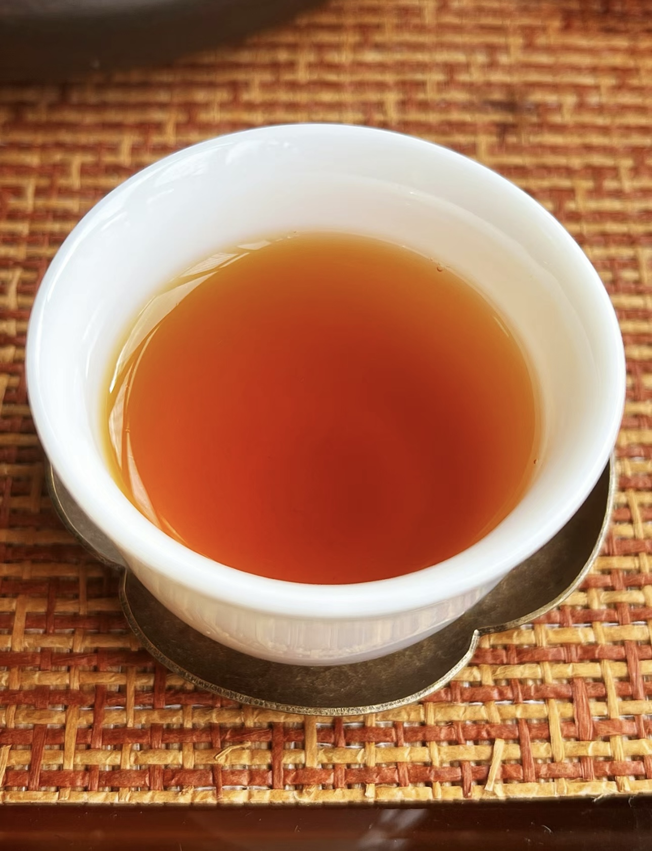 一杯香茗，一份宁静。我们的茶叶，精选自高 配图3