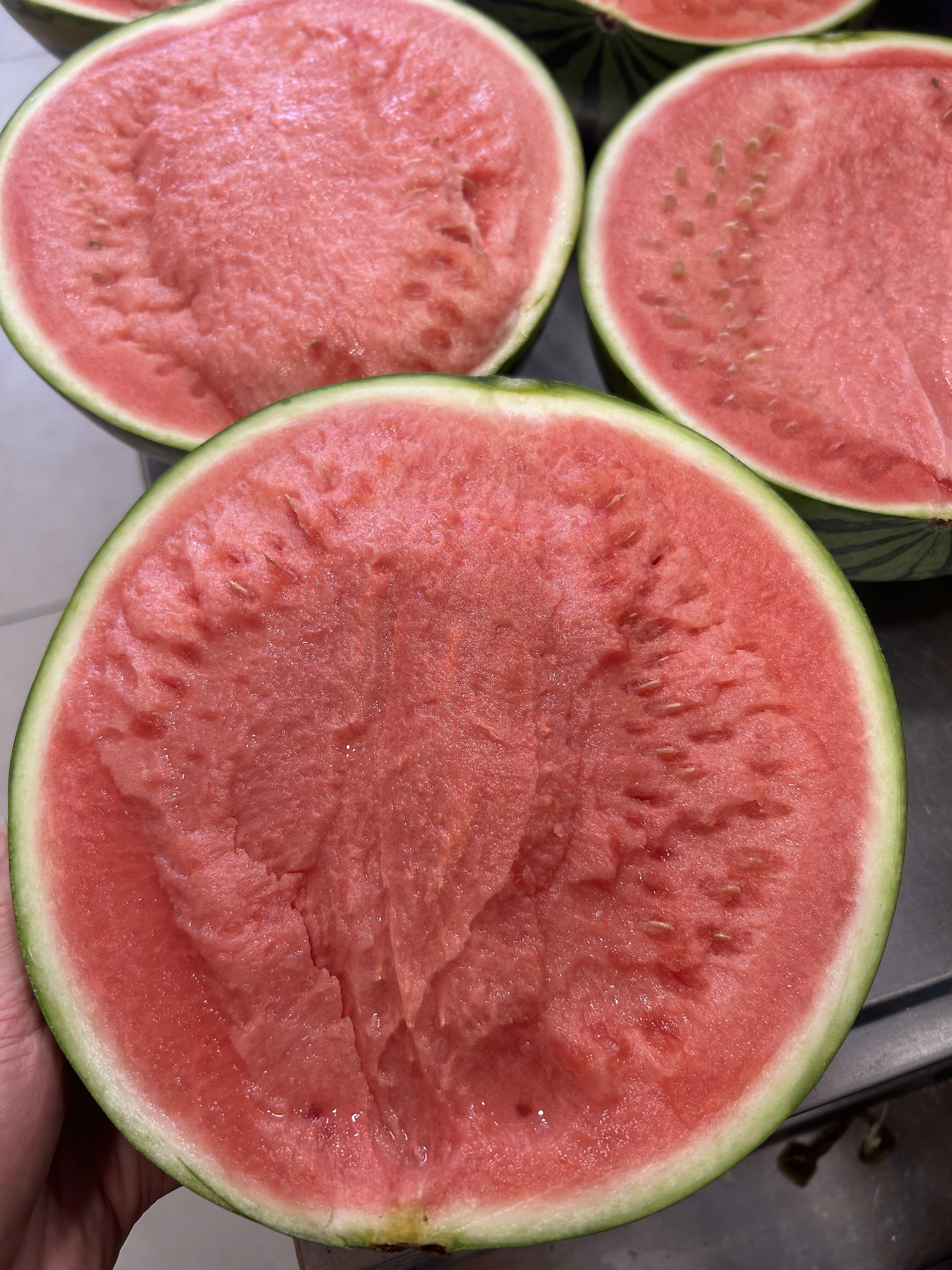 麒麟瓜甜脆脆甜🍉，水分充足⛲，有着几乎完 配图1