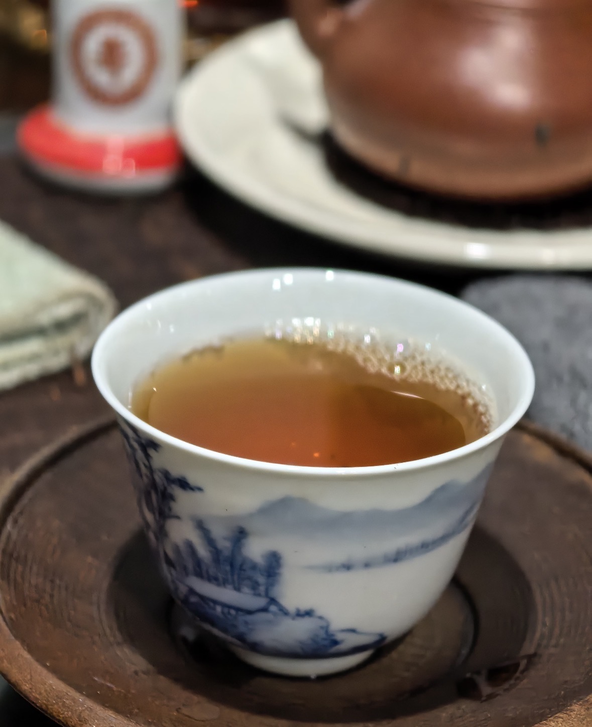 茯砖茶灵魂——冠突散囊菌金花 天然益生菌 配图3