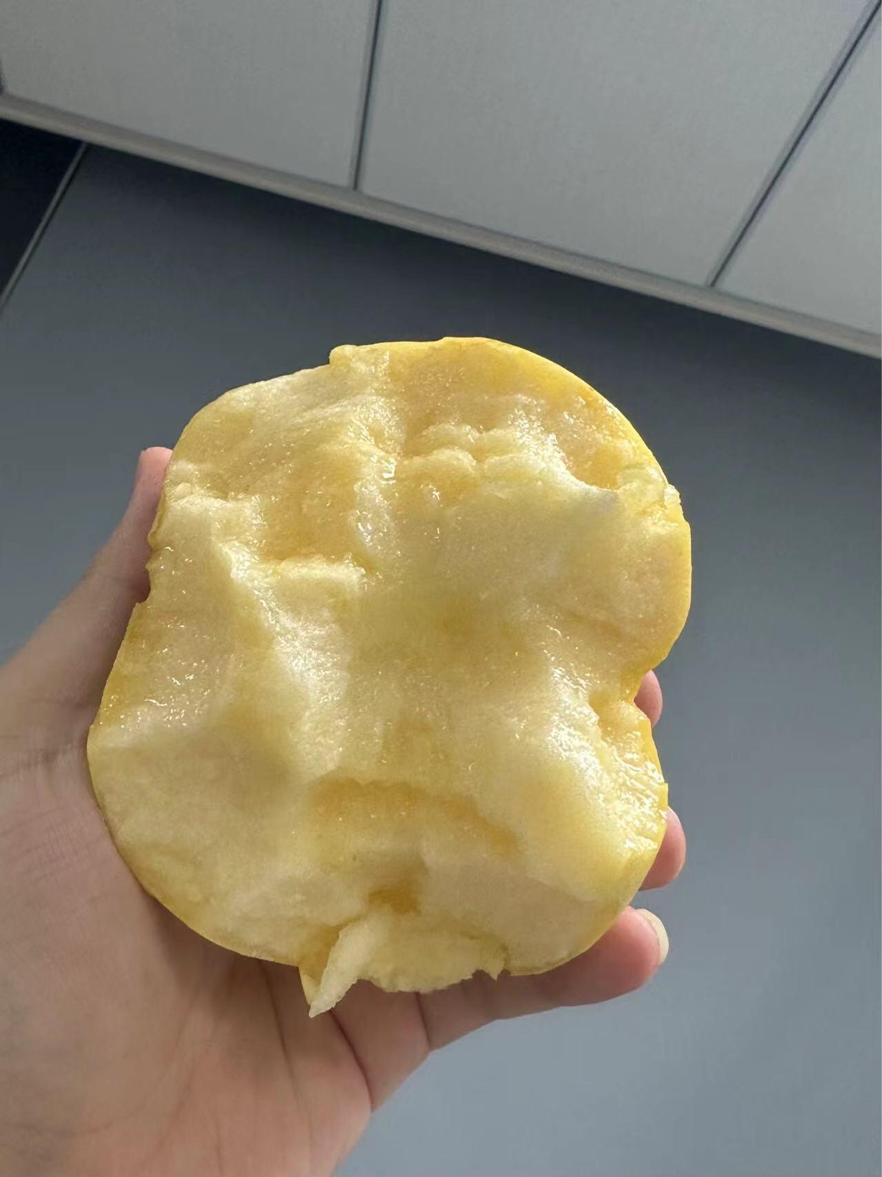 胃口不好的孕妈妈吃这个奶油富士超爽口😋  配图1