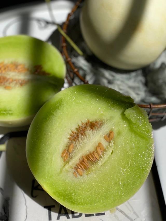 🔰玉菇甜瓜🔰 甜到犯规的玉菇甜瓜😋 香甜 配图1