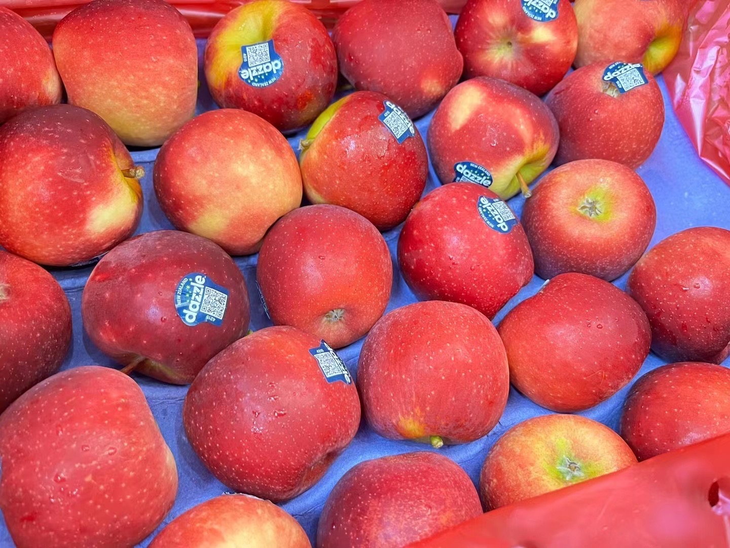 新西兰丹烁苹果🍎 有着浓郁的苹果味，脆脆 配图3