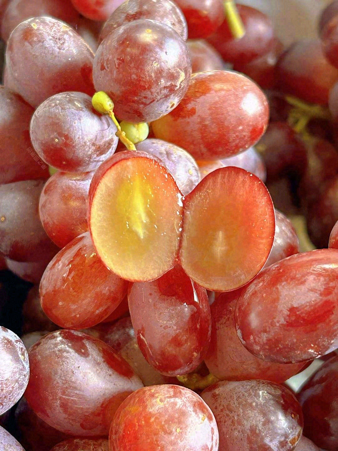 🍇每一颗都像是薄皮爆汁的甜美小果冻，连皮 配图1