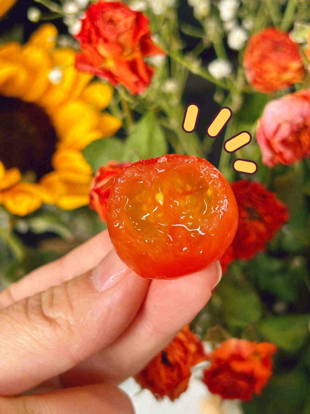 串收小番茄🍅美味诱人，口感脆爽💥 小小一 配图2
