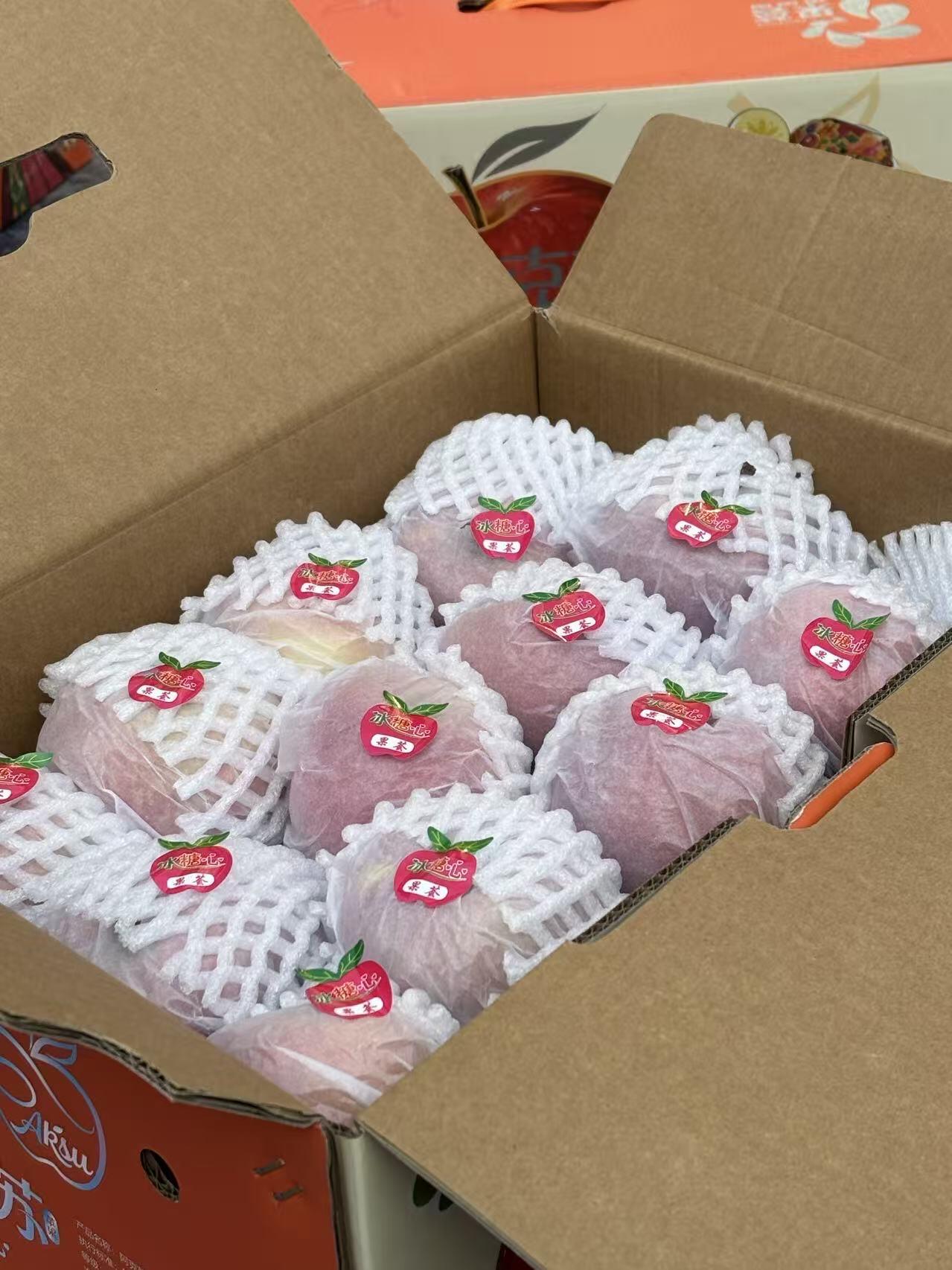 阿克苏·冰糖心苹果🍎 手提箱款❤️“果肉 配图3