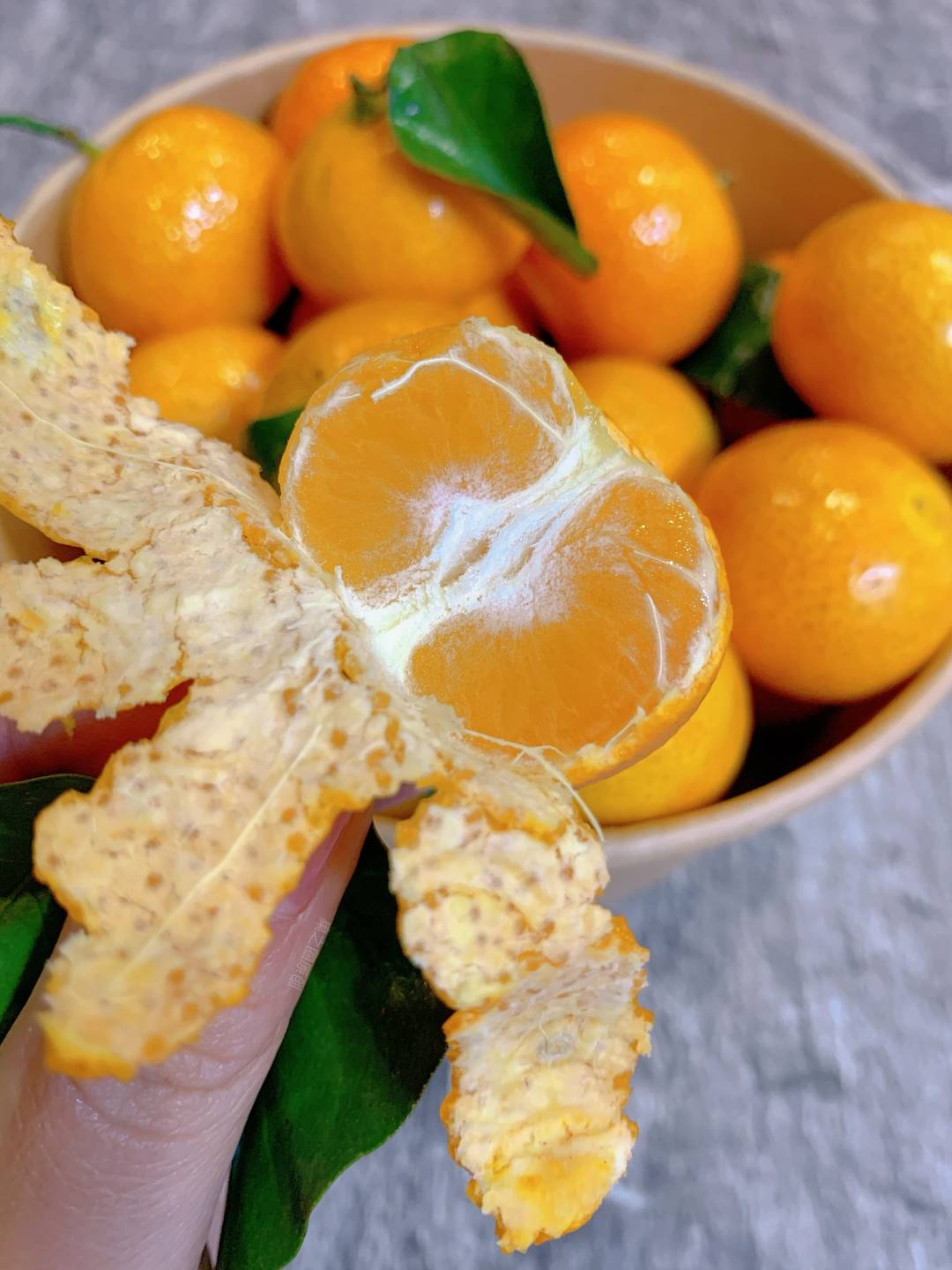 时光不语⏳，果已成熟🍊，橘子成熟的季节， 配图1