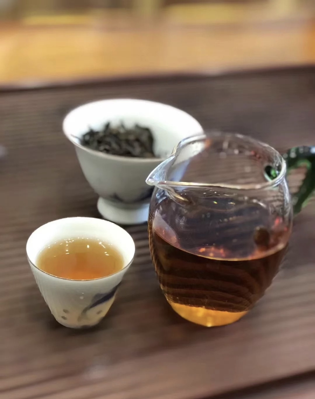 沉浸式的一人茶 一人茶不孤独，很随性很幸 配图3