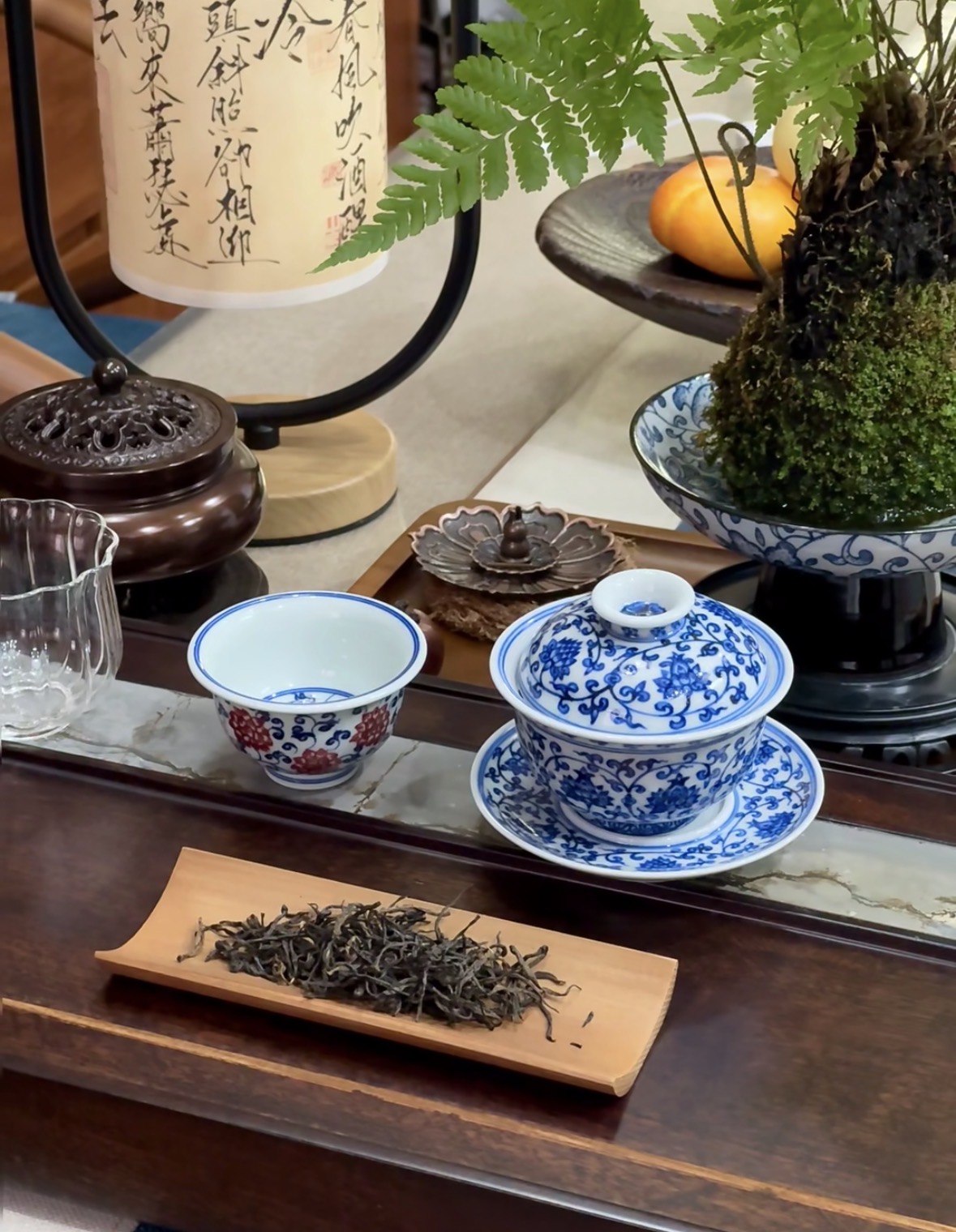 ✅ 天然梅香窨制，花香融茶骨 ✅ 茶汤红 配图3