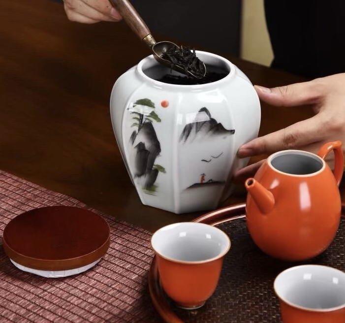 桂花红茶浓香型正山小种窨制桂花茶高山茶叶 配图3