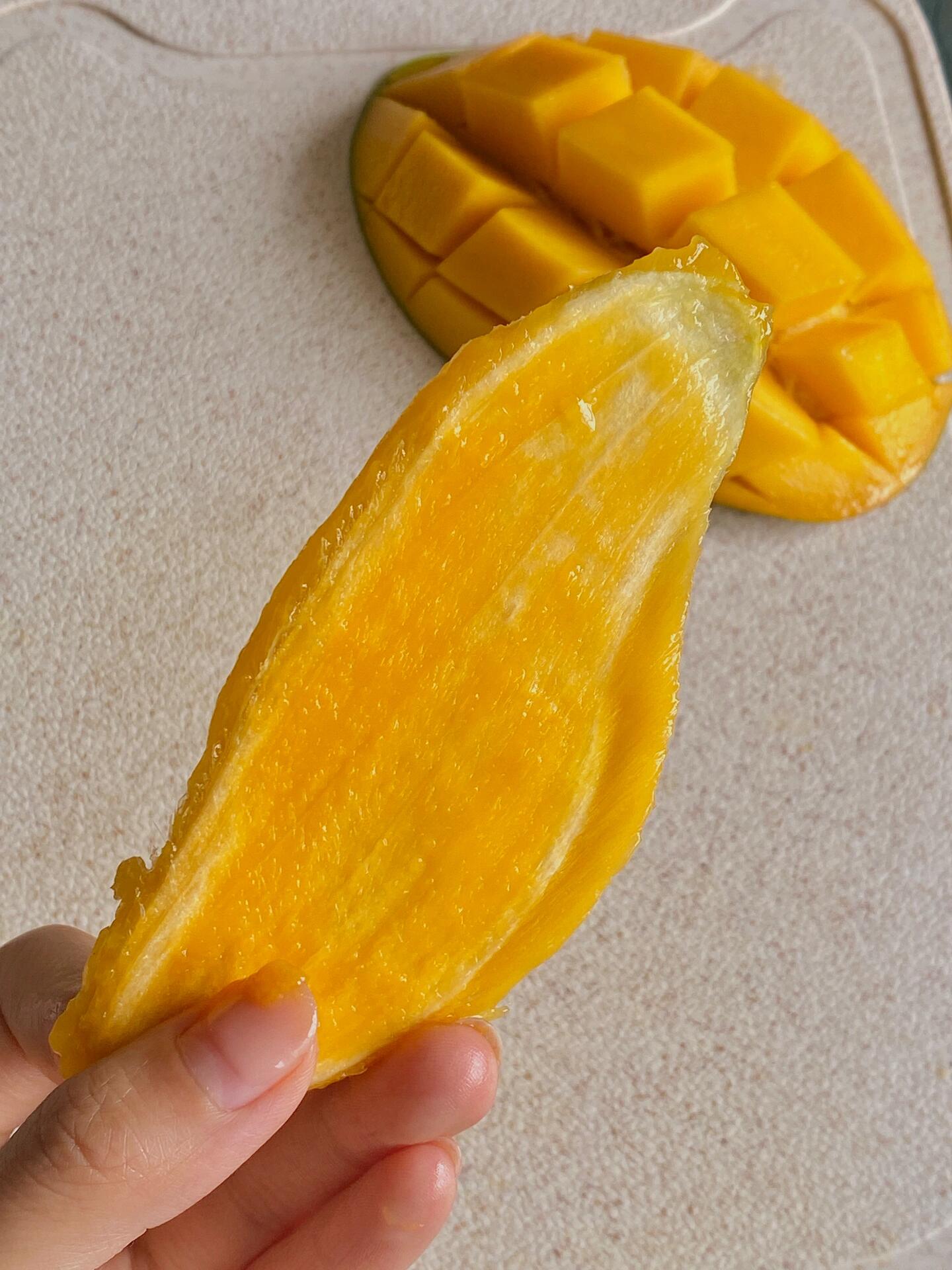 🥭 金煌芒来啦！🥭 个头超大一个吃饱～果 配图2