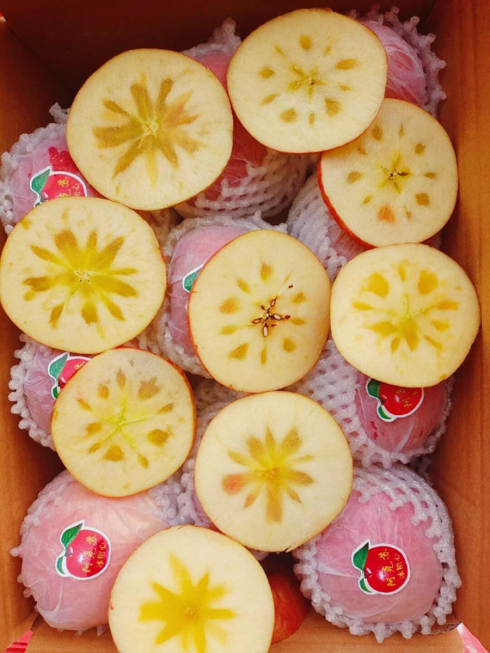 🍎阿克苏冰糖心苹果🌟预今天首发！ ☀️走 配图2